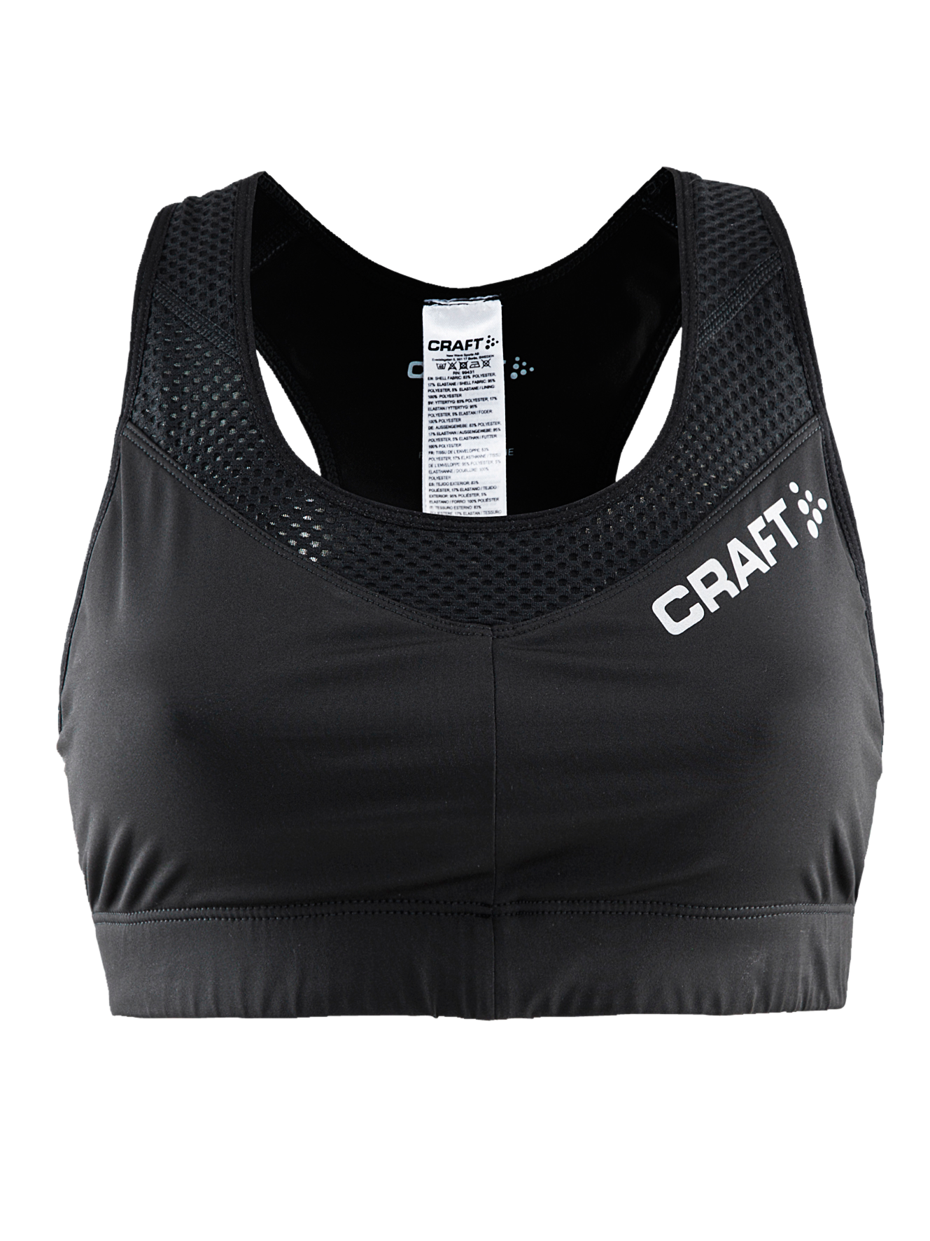 Craft Training Bra sportbh Svart Sportbh Ellos.se