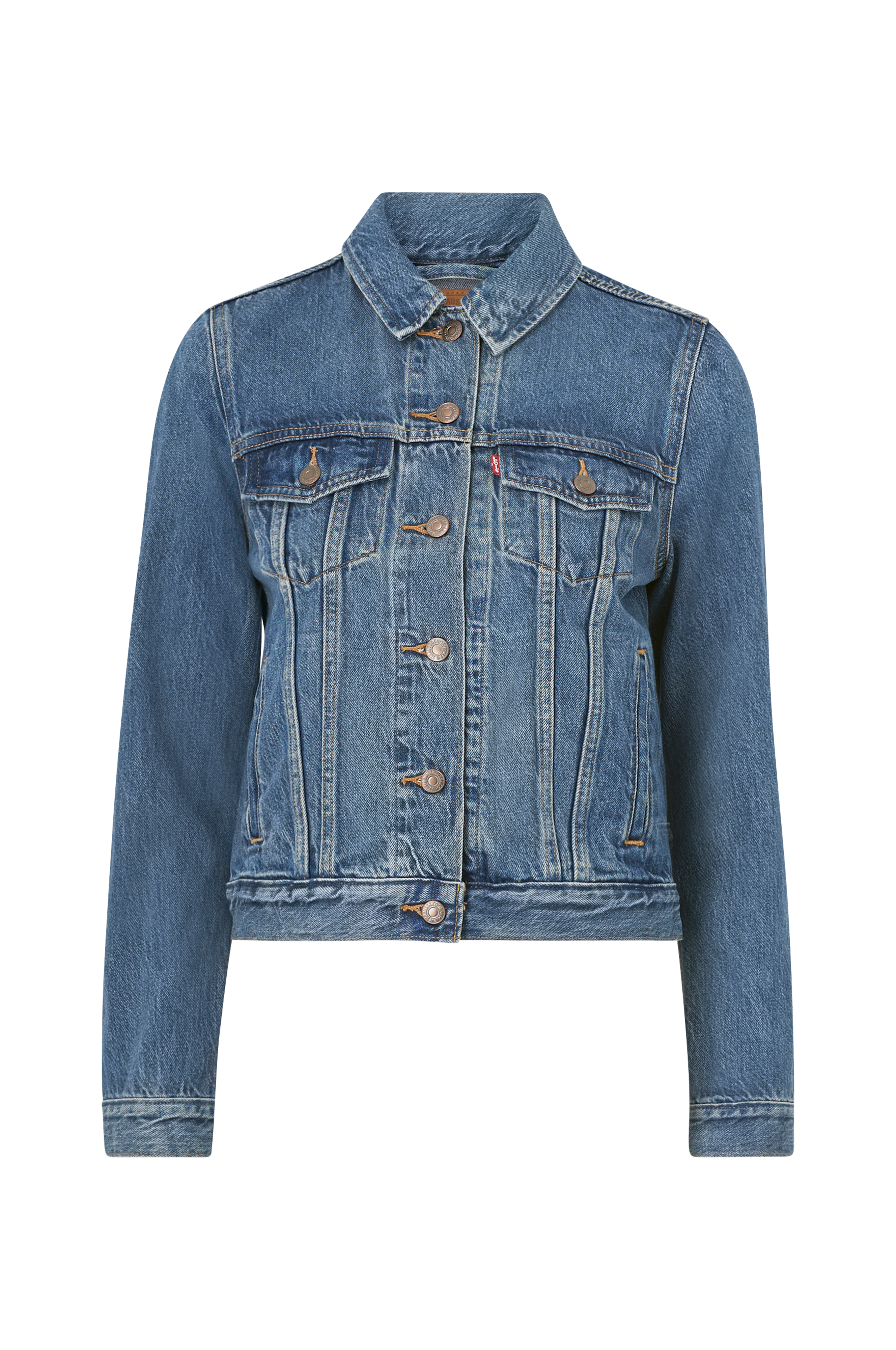 Levi's Denimjakke Original Blå Denimjakker |