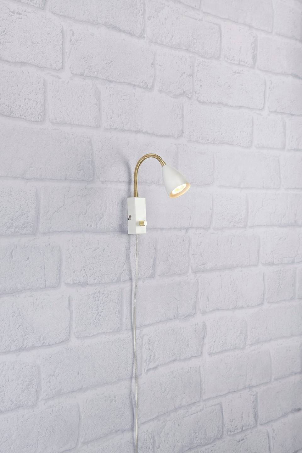Markslöjd Vägglampa Ciro, vit från Markslöjd, bild 2