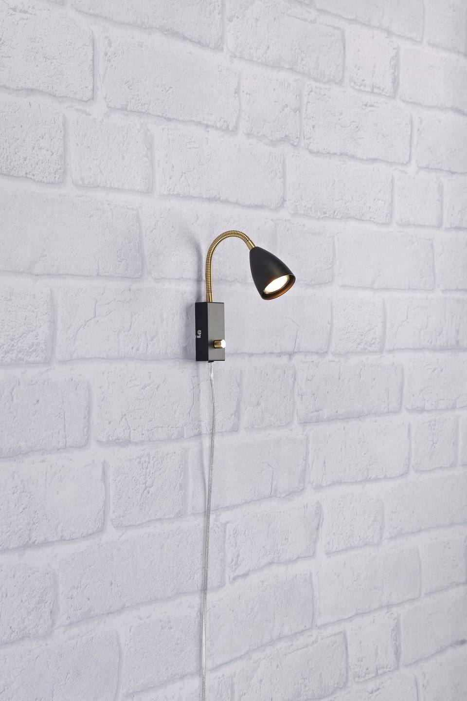 Markslöjd Vägglampa Ciro, svart från Markslöjd, bild 5