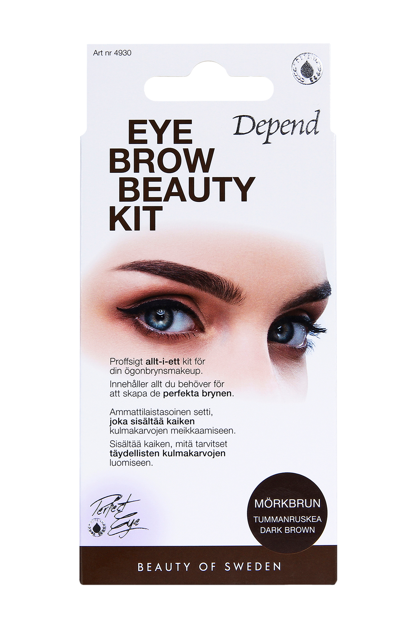 Eyebrow Beauty Kit, Depend