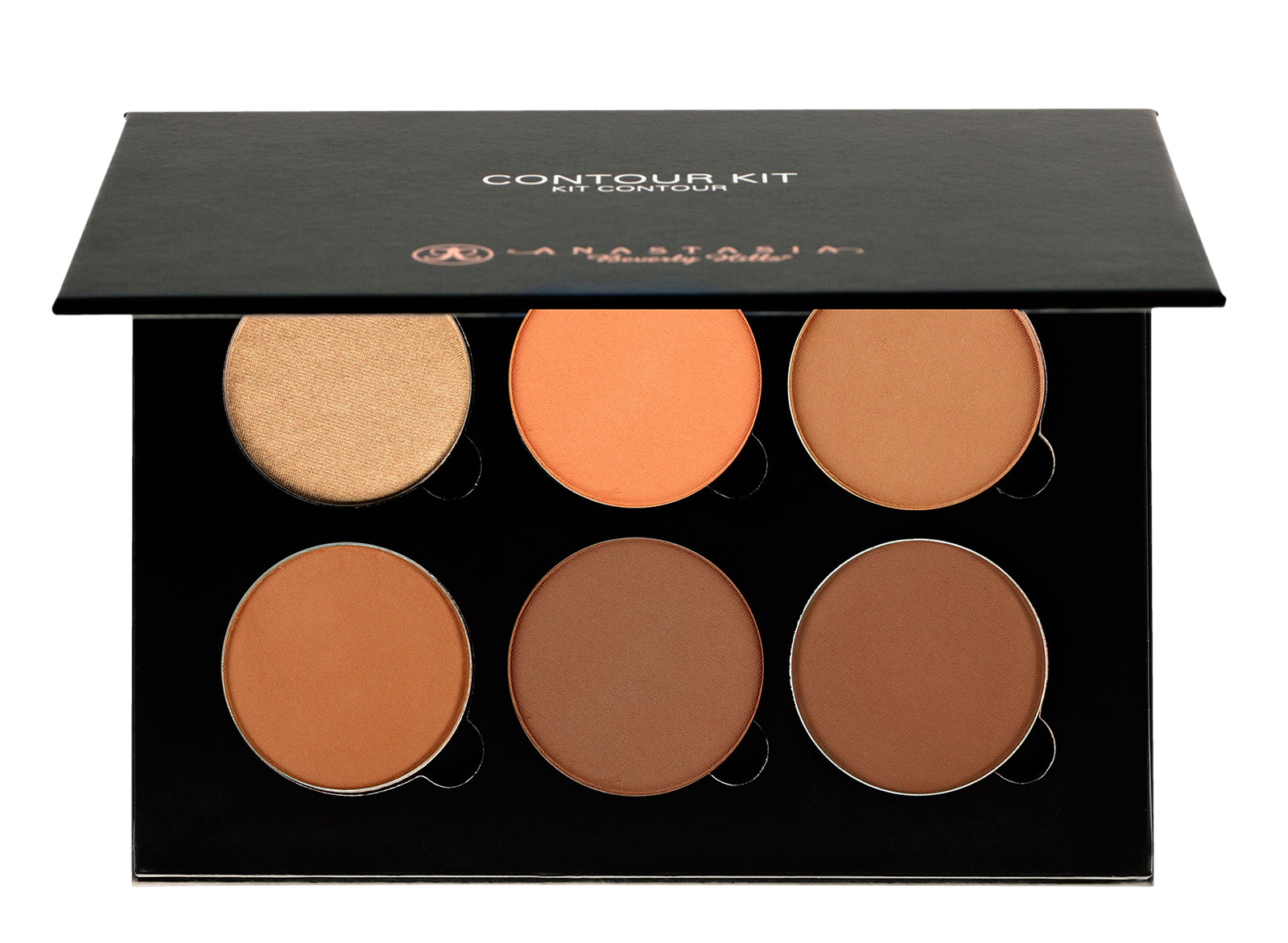 Anastasia Contour Kit Brun Bronzer & solpudder Ellos.dk