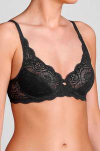 Triumph - Bygel-bh Amourette 300 - Svart - 75D