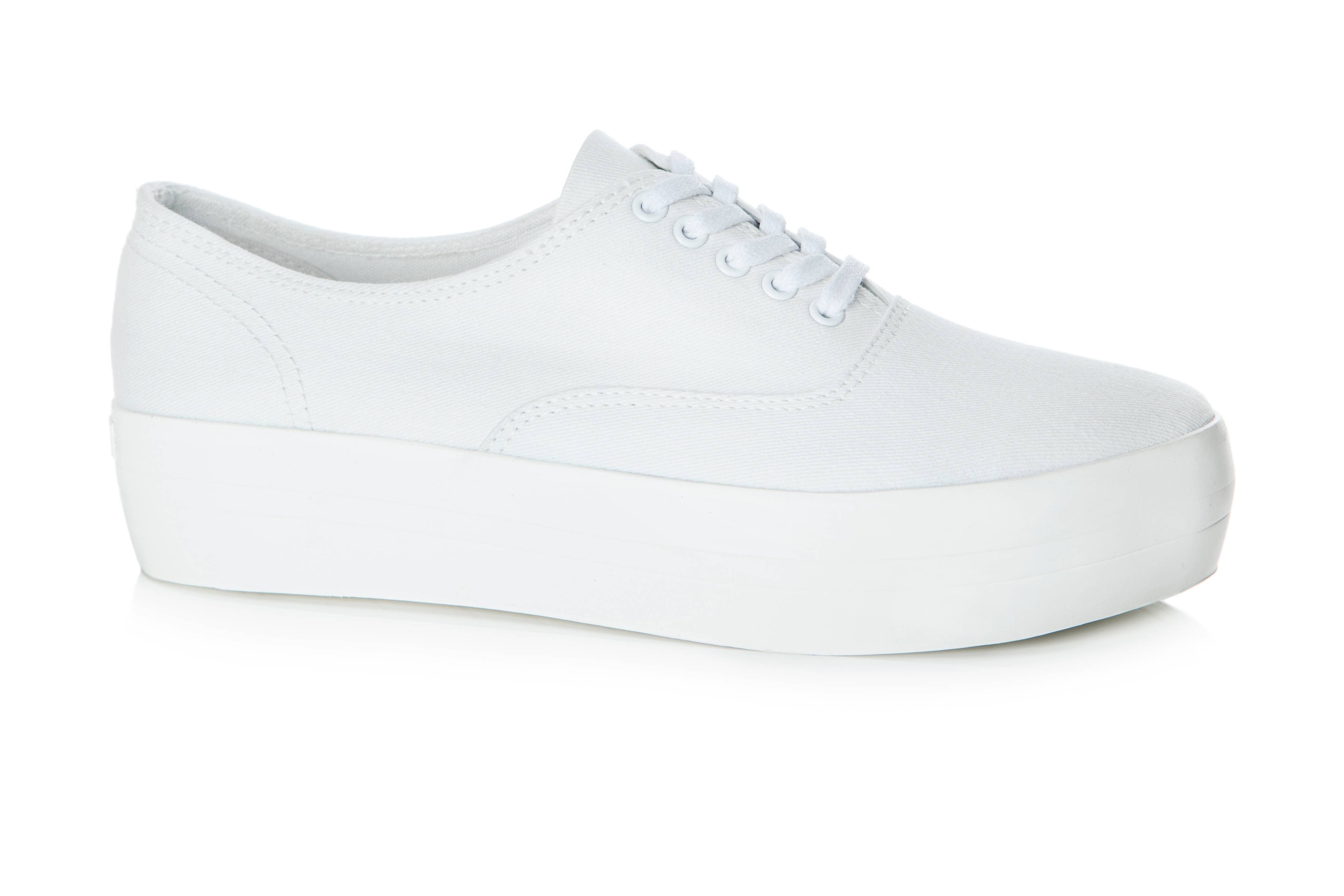 Vagabond Sneakers Keira med plateau - Hvid - | Ellos.dk