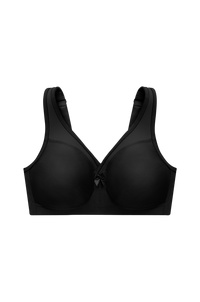 Glamorise - MagicLift Active Support-bh - Svart - 105E