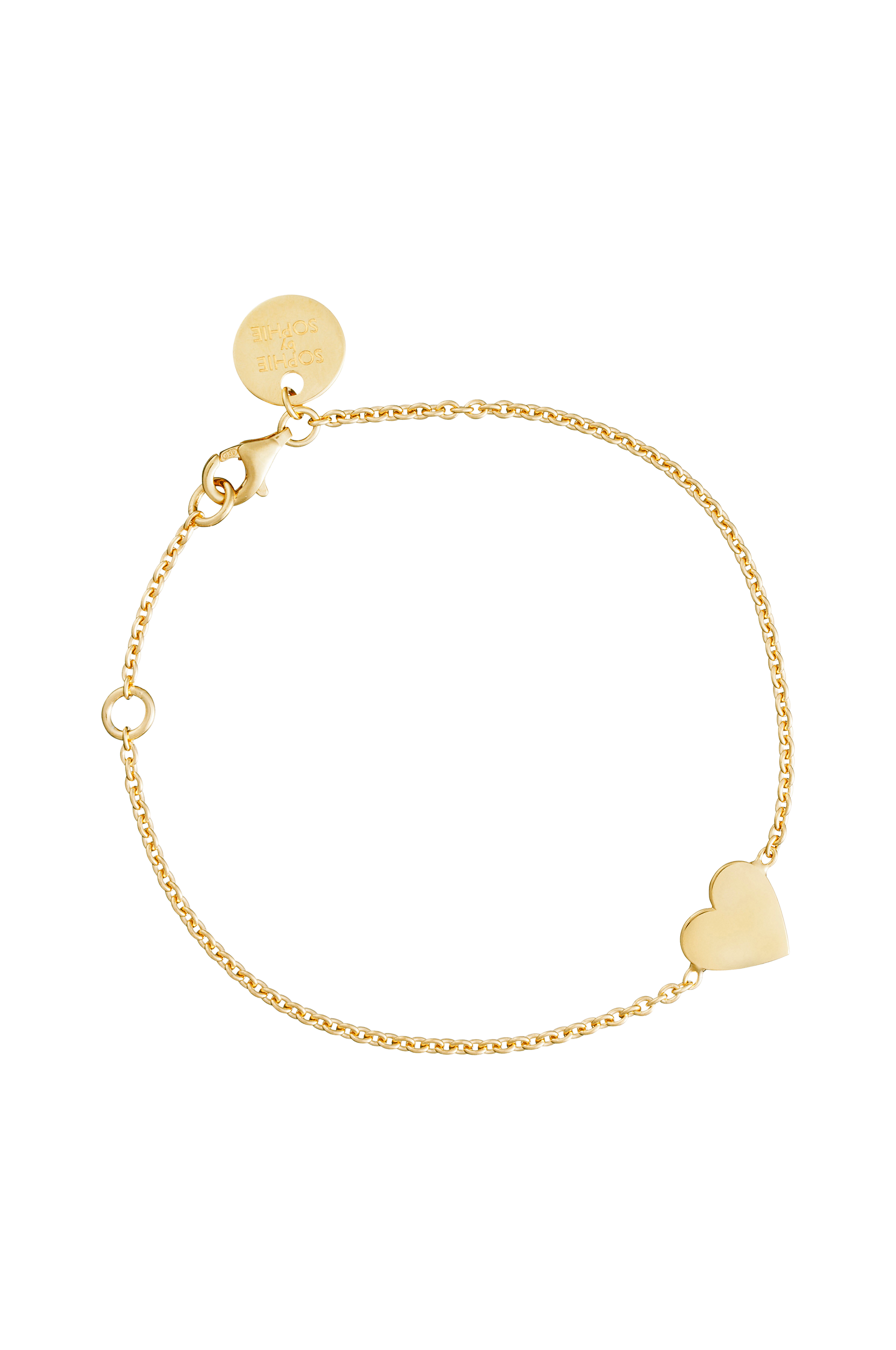 Sophie by Sophie - Armband Heart - Guld
