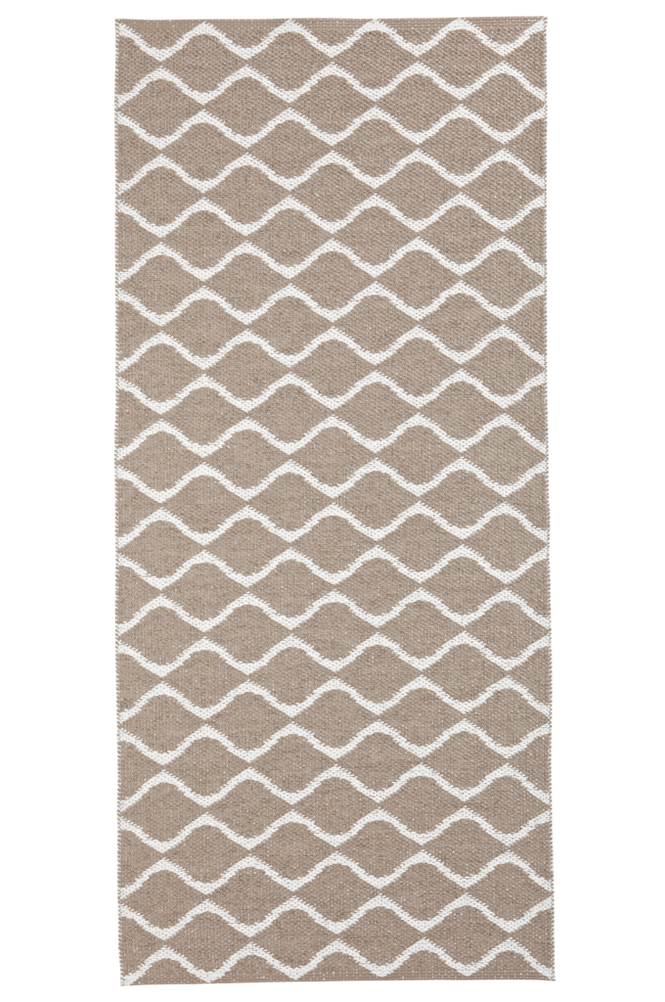 Plastteppe Wave 70 x 200 cm