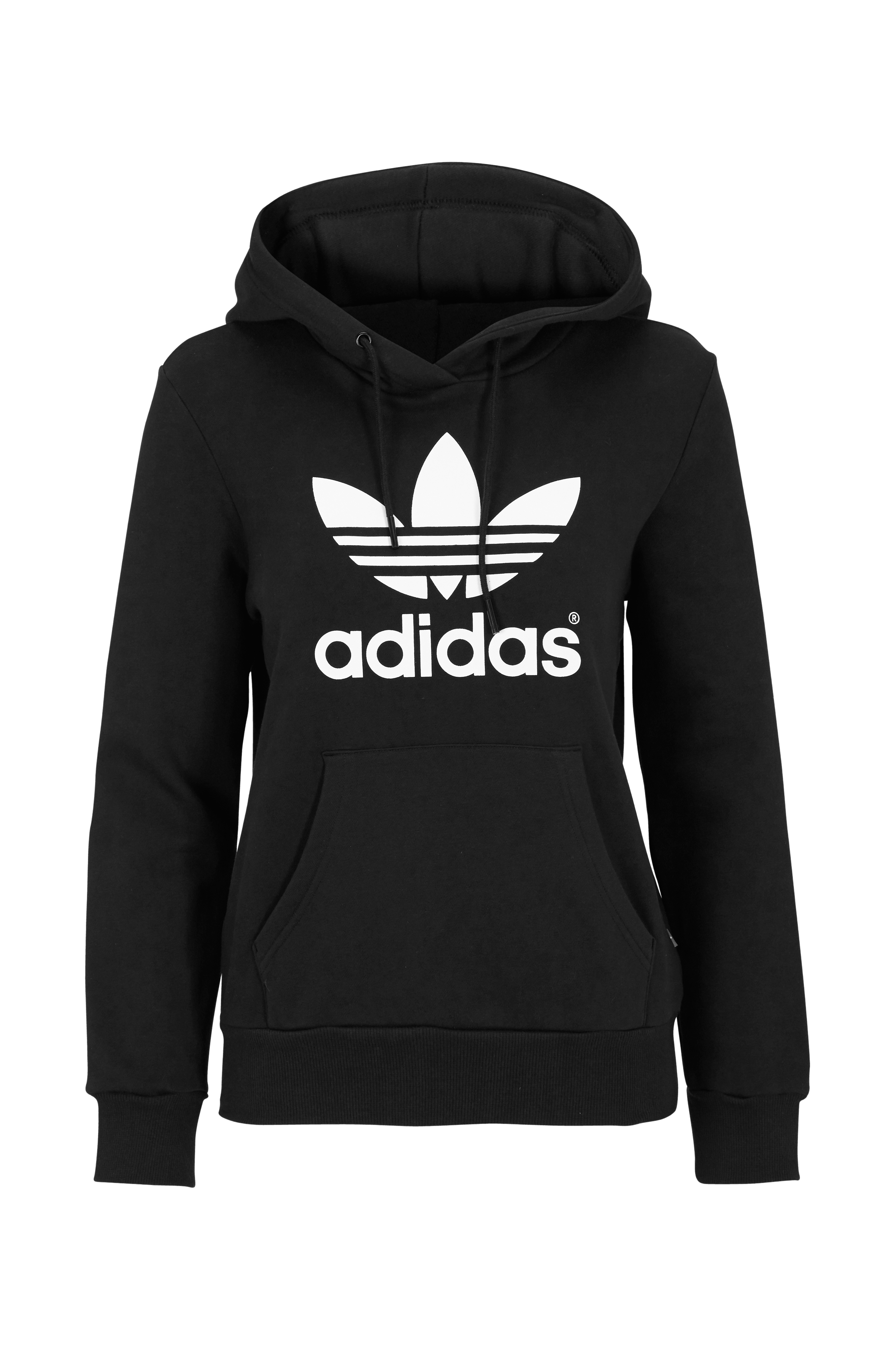 adidas Originals Hettegenser Trf logo hoodie Svart