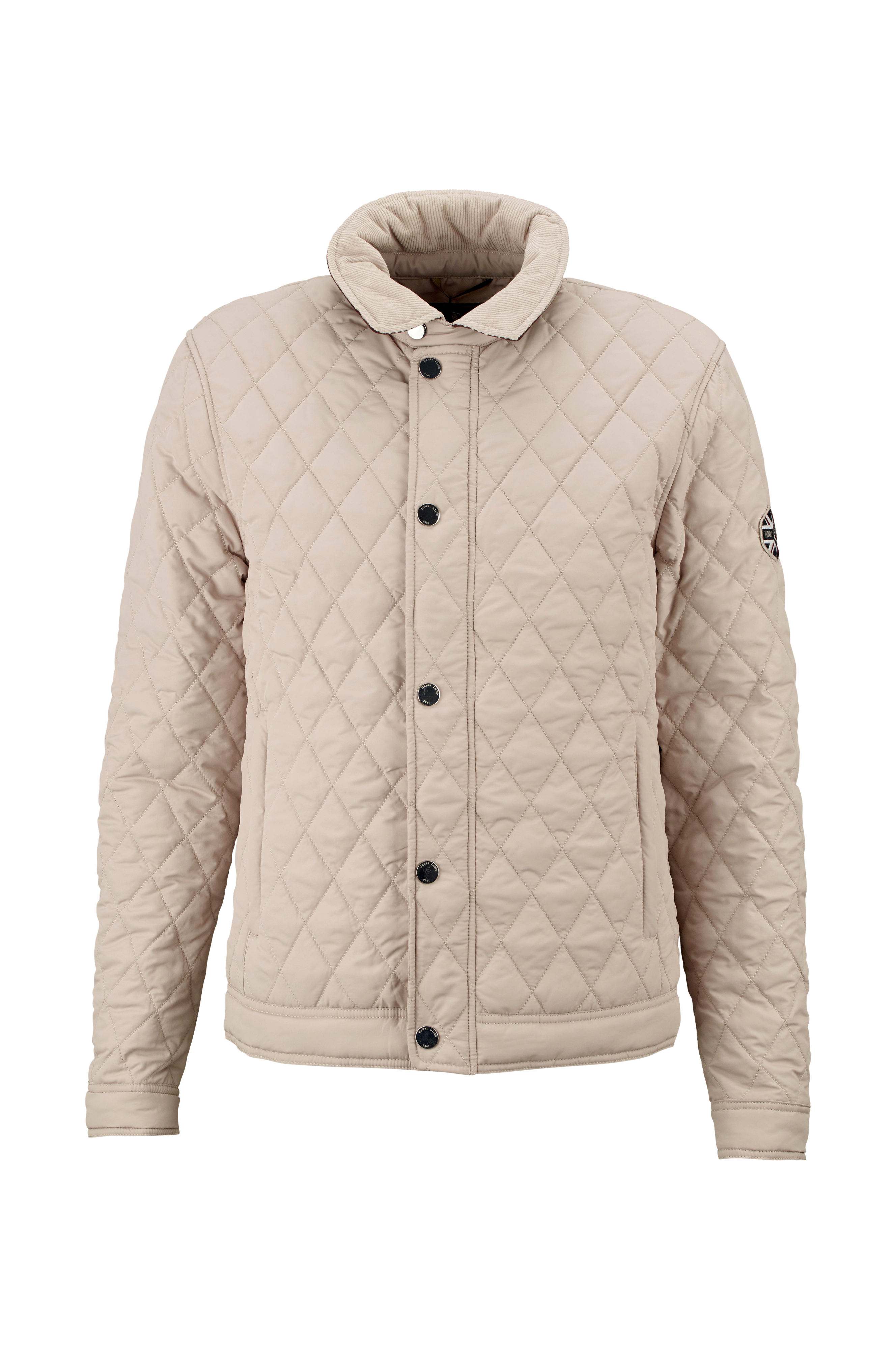 Henri Jakke Inver GBR Quilted Jacket - Natur - Dun- & dynejakker | Ellos.dk