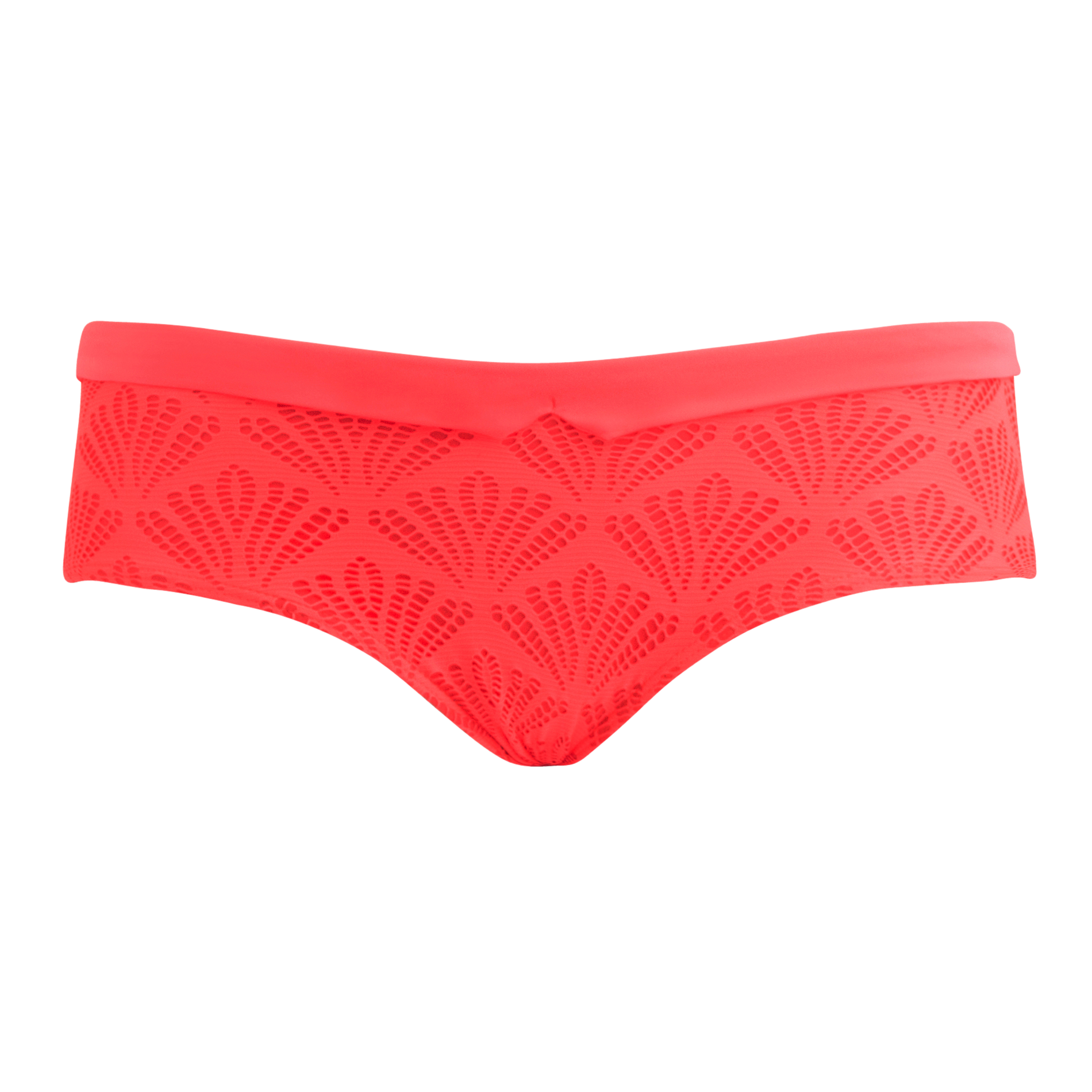 Curvy Kate Bikinitrosa Hipster Siren Röd Bikininederdelar Ellos.se