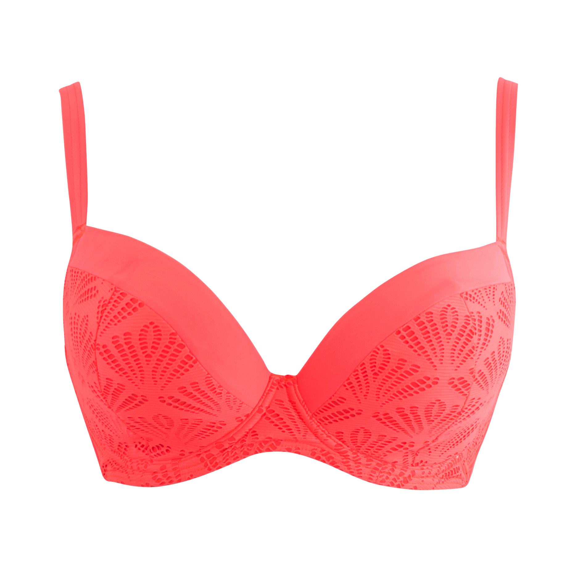 Curvy Kate Sirenbikiniyläosa Punainen Bikiniyläosat Ellos.fi