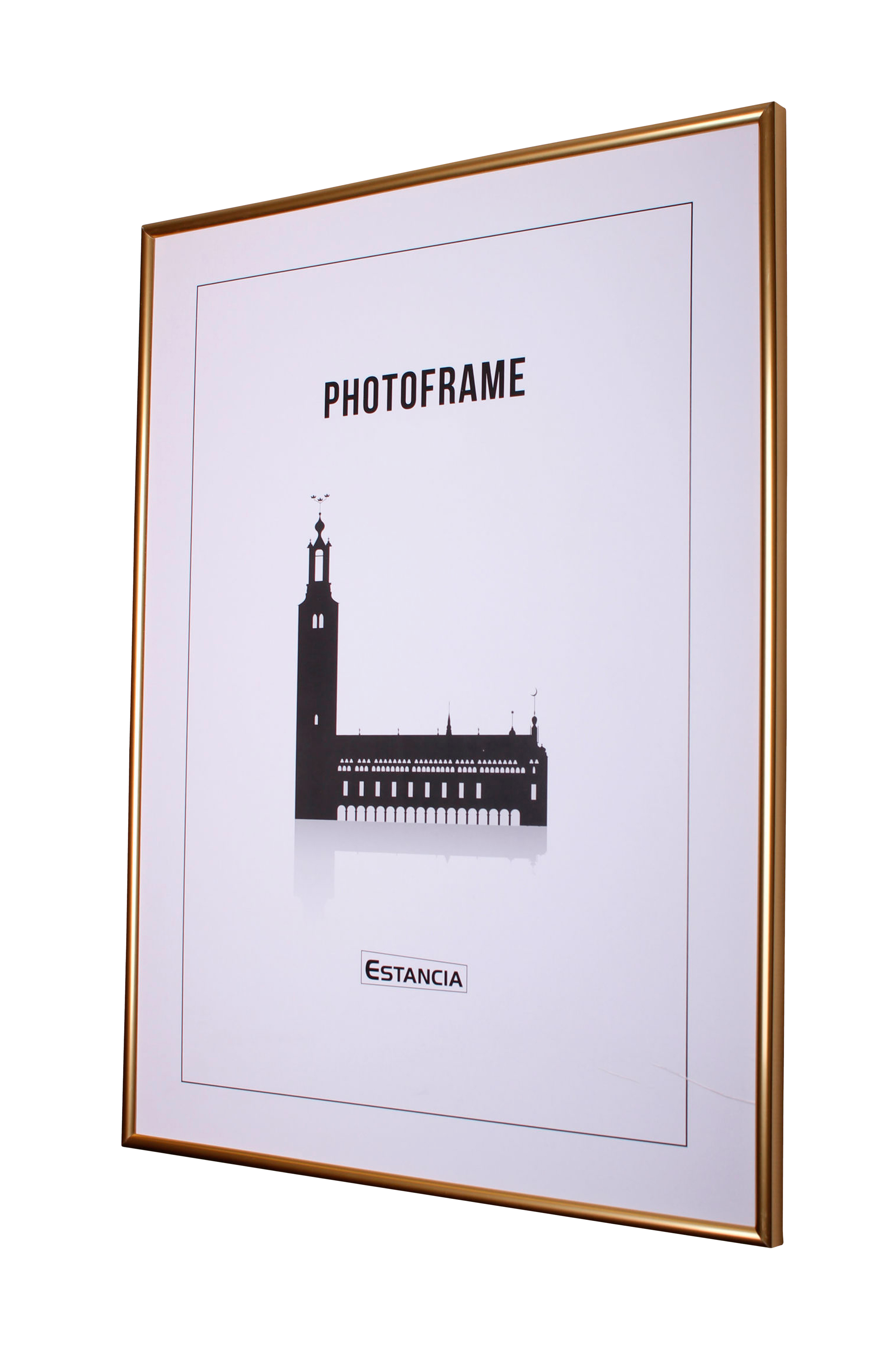 Ellos Home Komposittramme Victoria 70x100 Cm Gull Dekor Homeroom