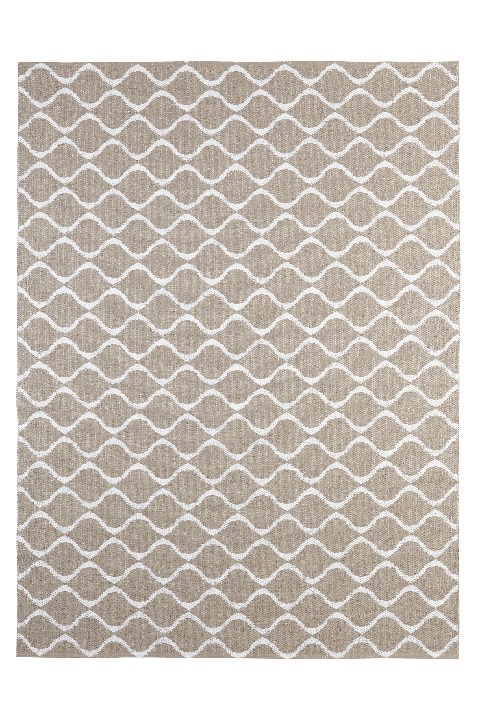 Horredsmattan - Plastmatta Wave 150x200 cm - Natur - 150X200