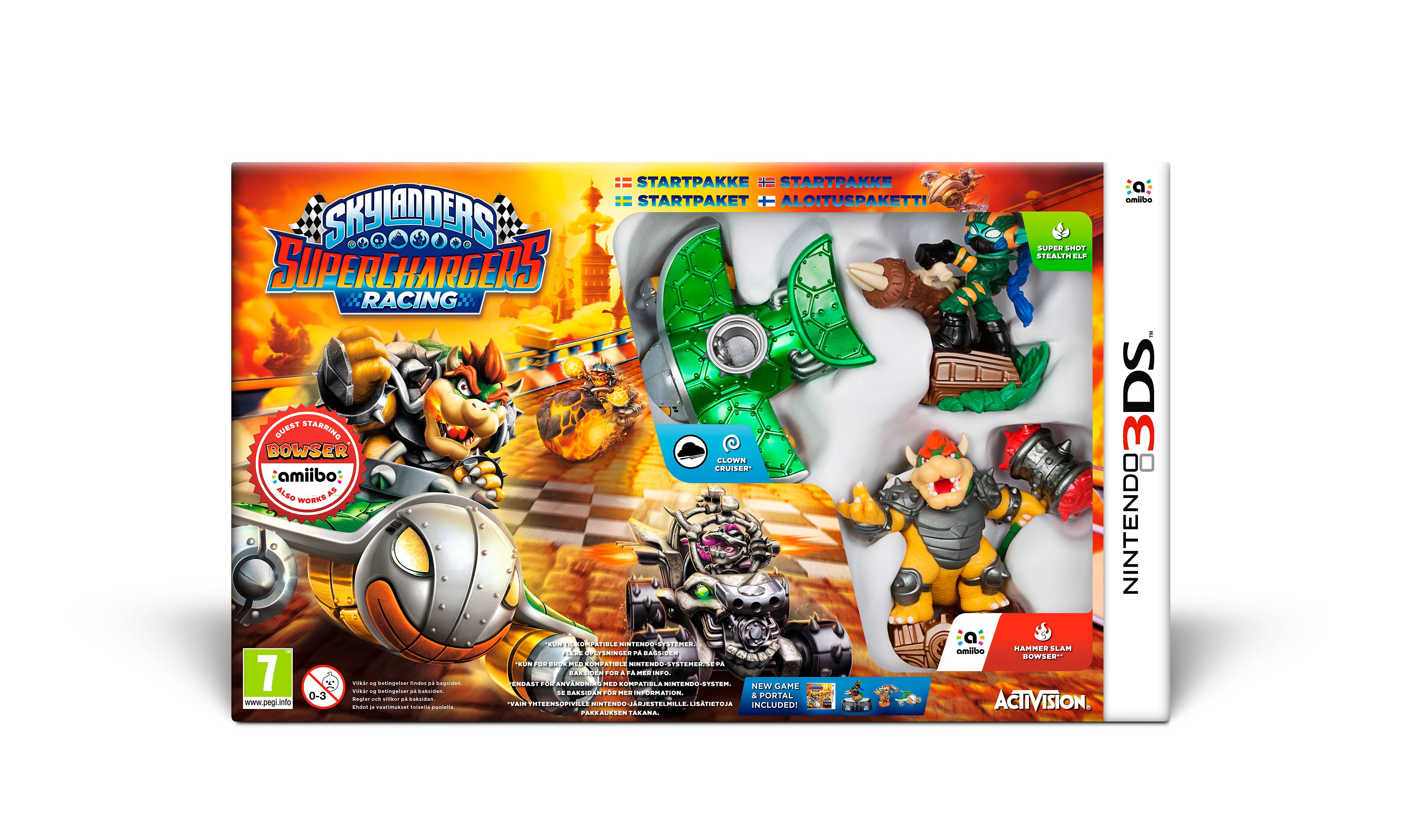 Skylanders Skylanders Superchargers Starter Pack Spill Ellos.no