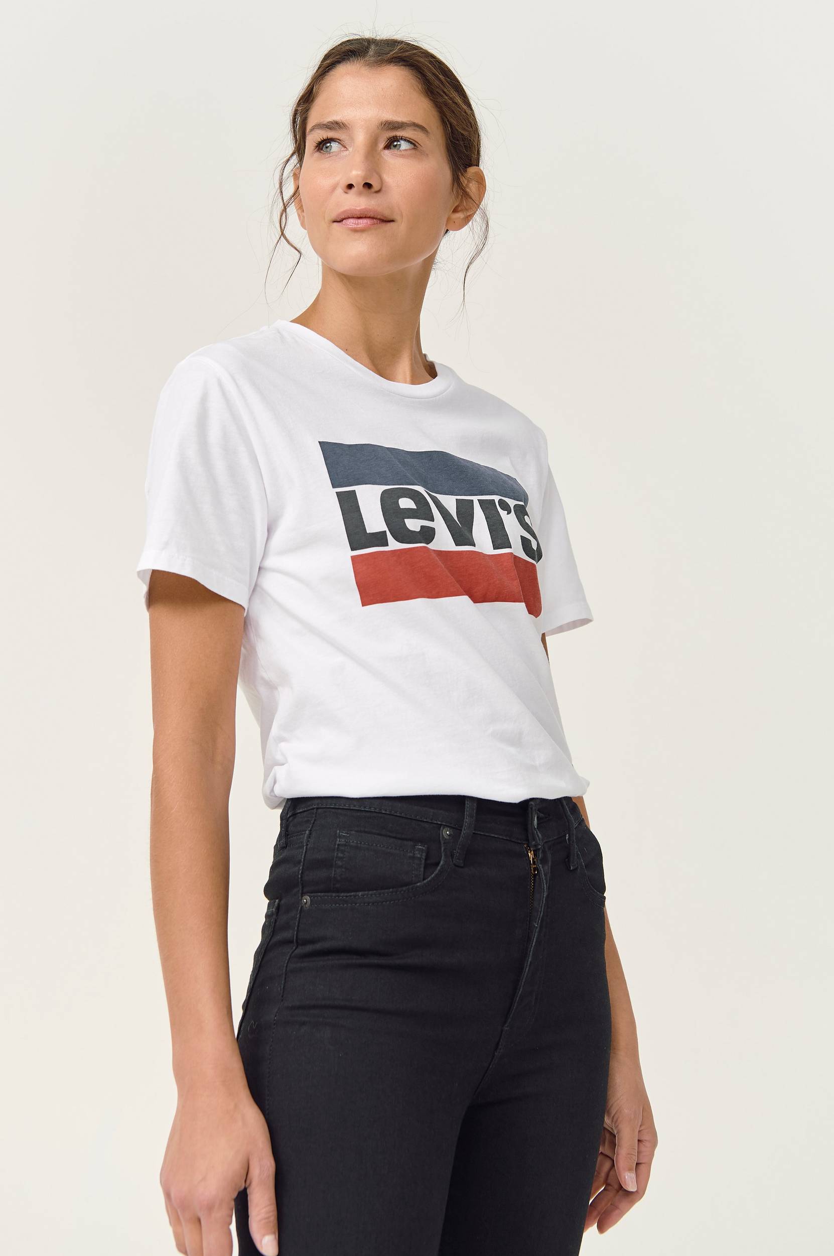 Levi's - Top The Perfect Graphic Tee - Hvid - 38