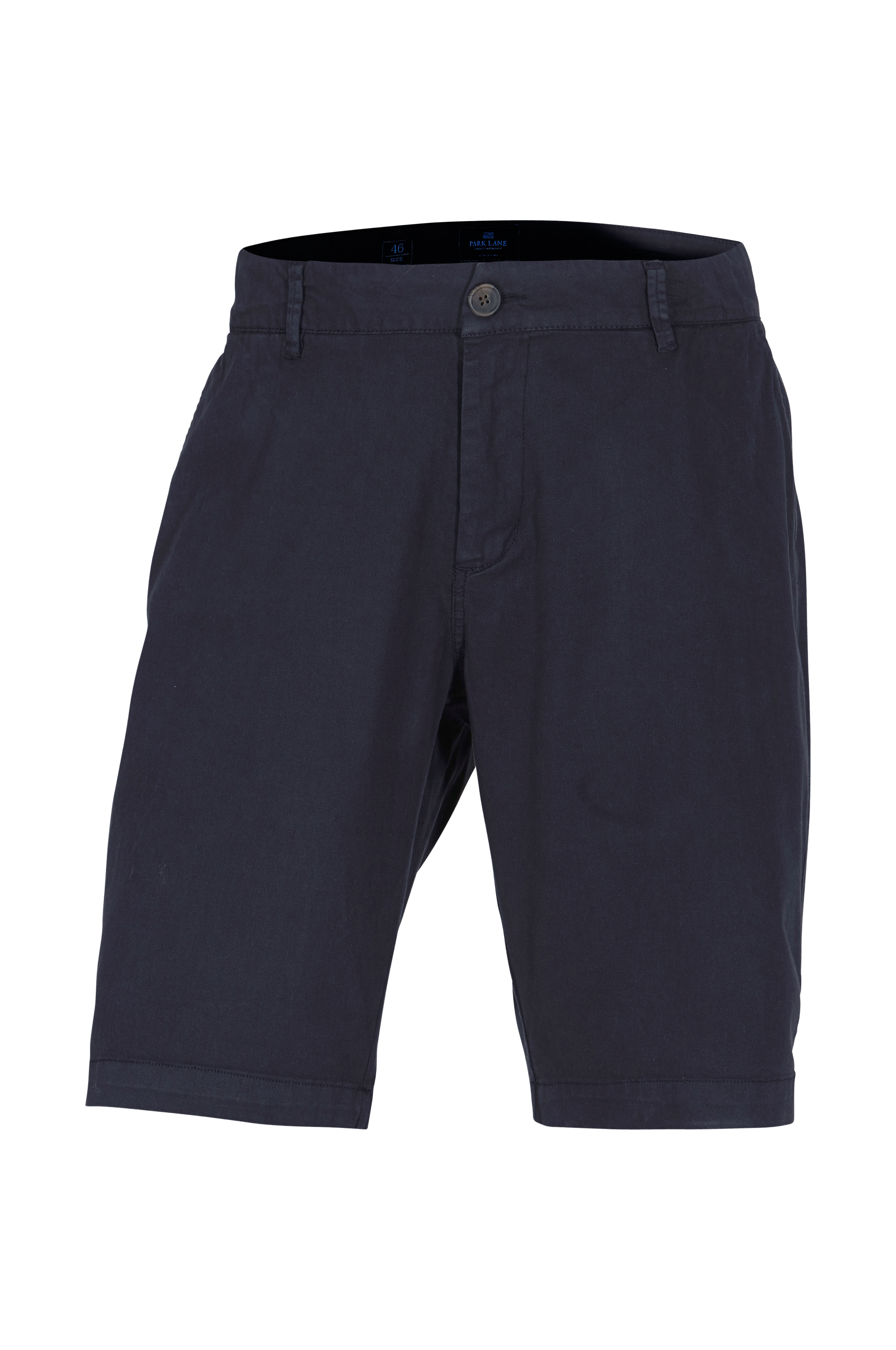 Park Lane Shorts i längre modell Blå Chinosshorts | Ellos.se