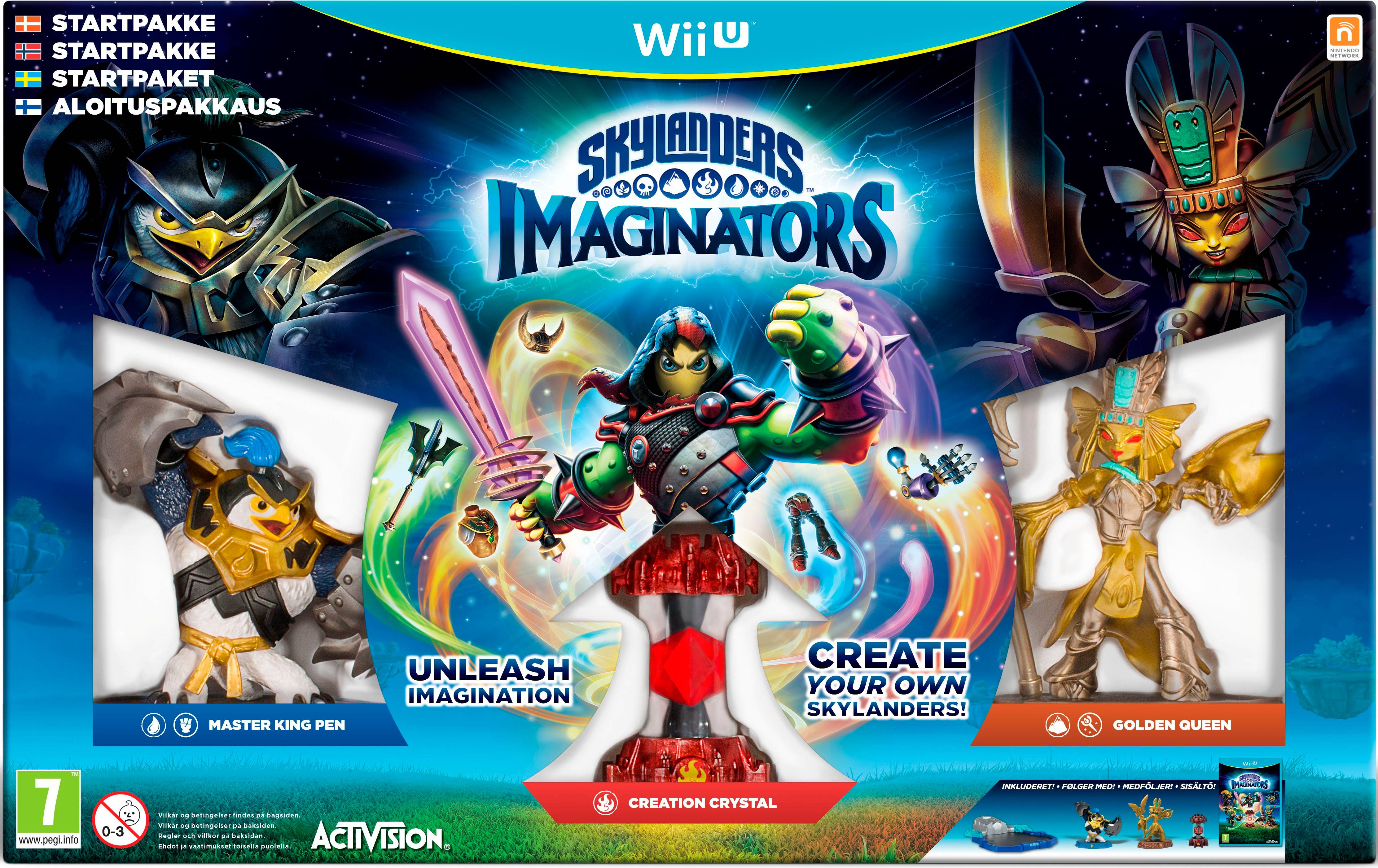 Activision Skylanders Imaginators -aloituspakkaus - Pelit 