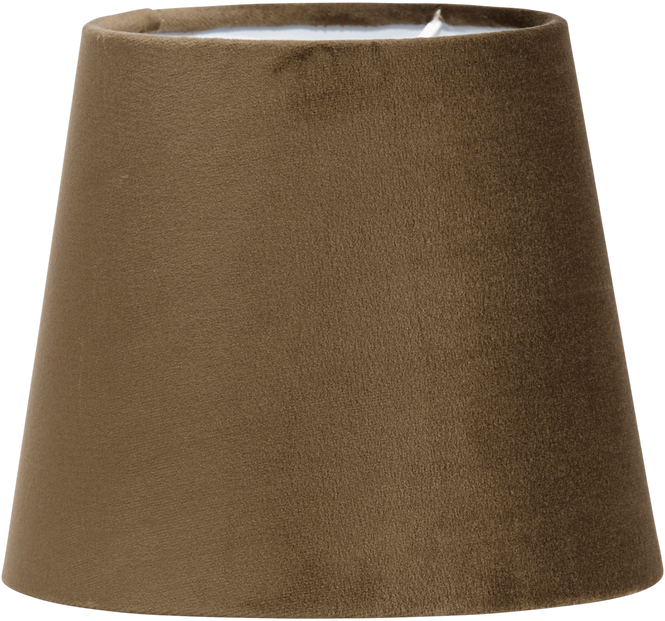 Lampskärm Mia sammet 17,5 cm