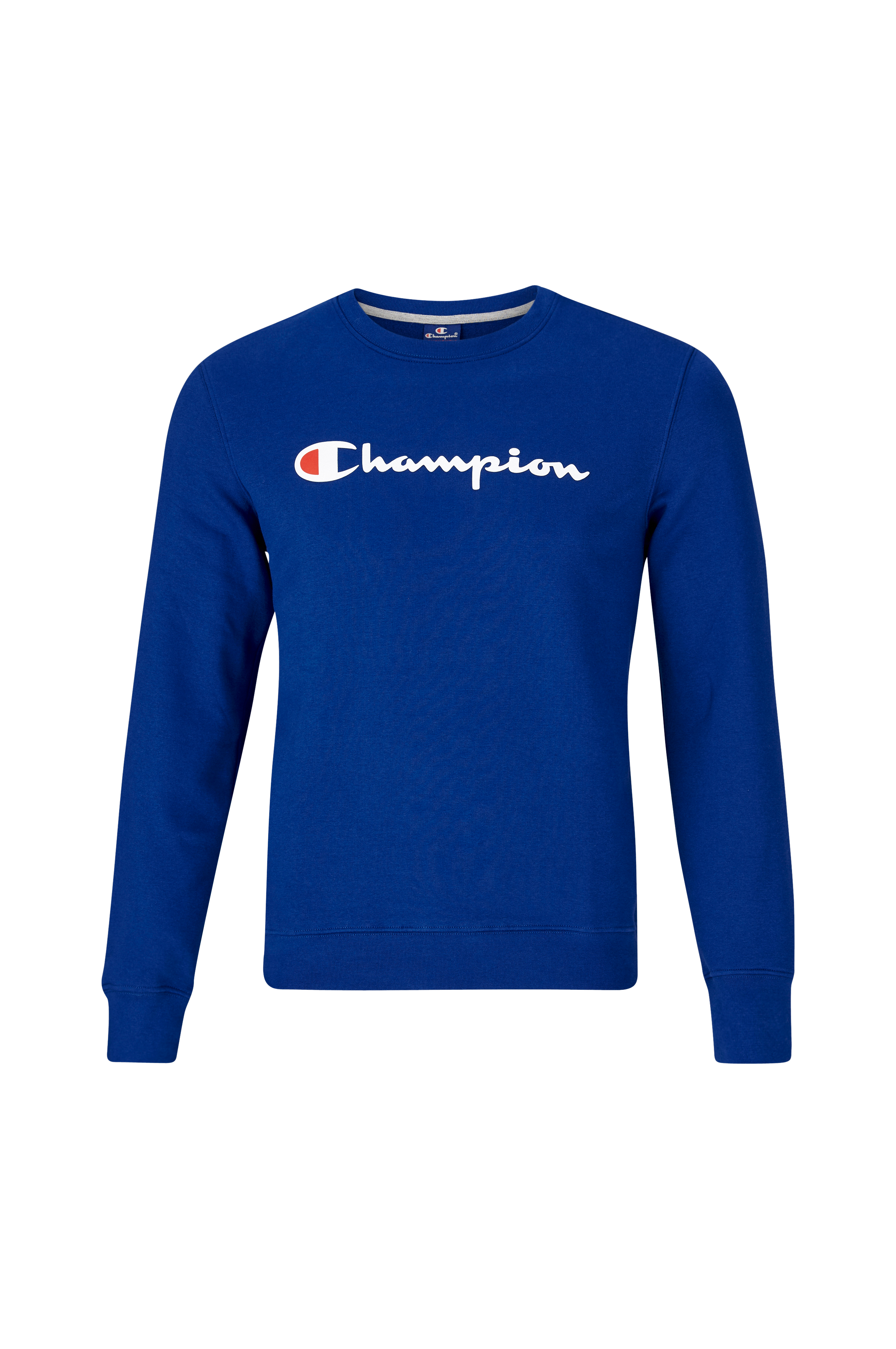 Champion med stort - Blå - Sweatshirts | Ellos.dk