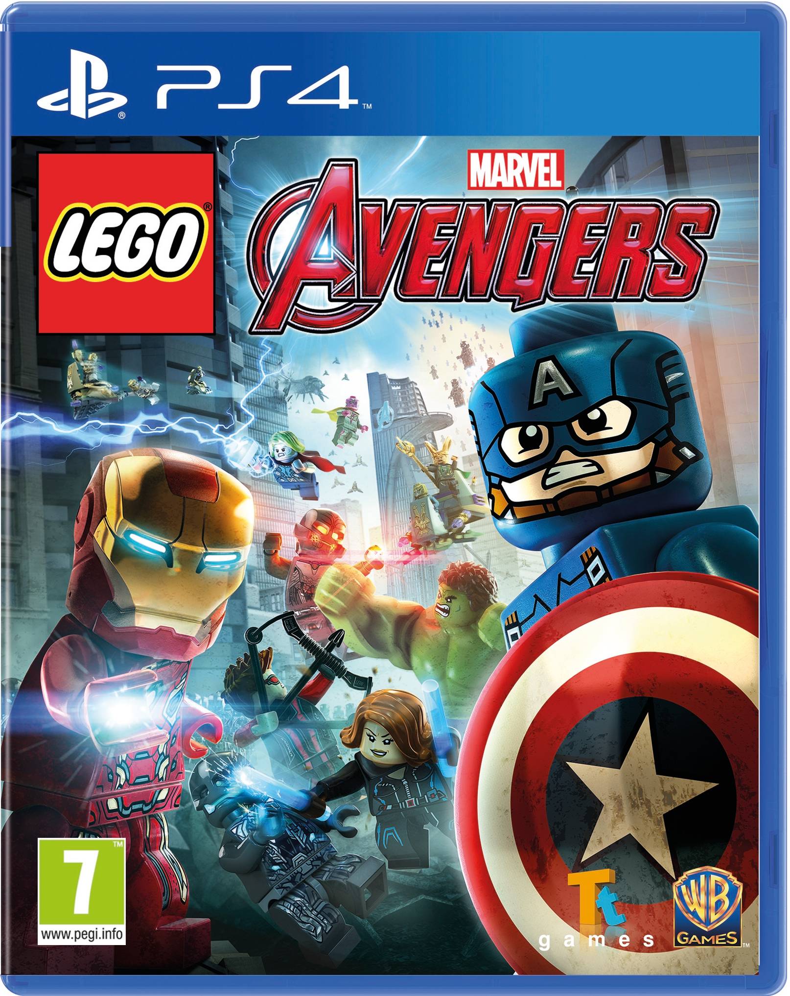 LEGO Toys Lego Marvel Avengers - Moniväriset - Pelit 