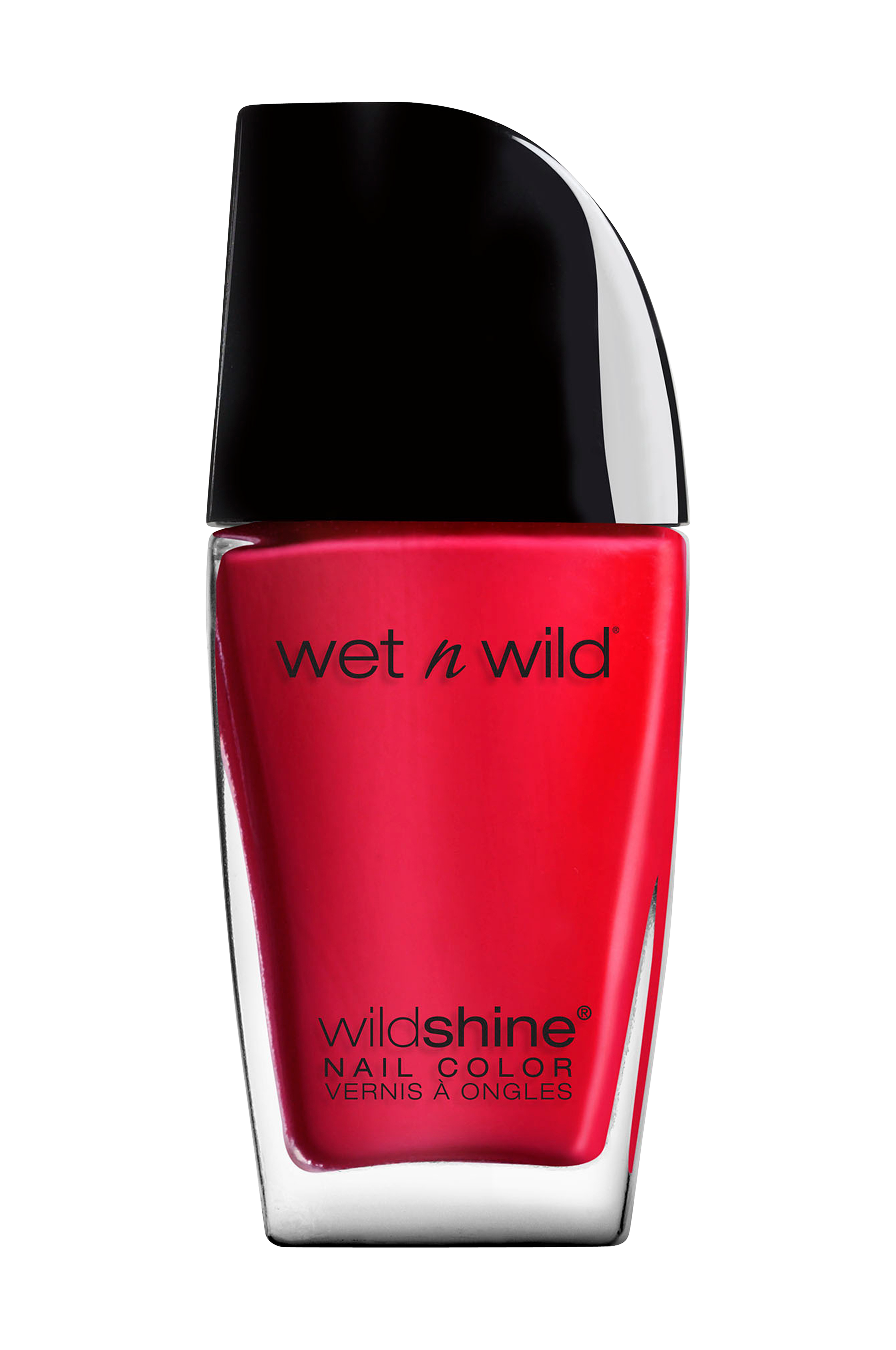Wet n Wild Wild Shine Nail Color - Rød - Neglelak Ellos.dk