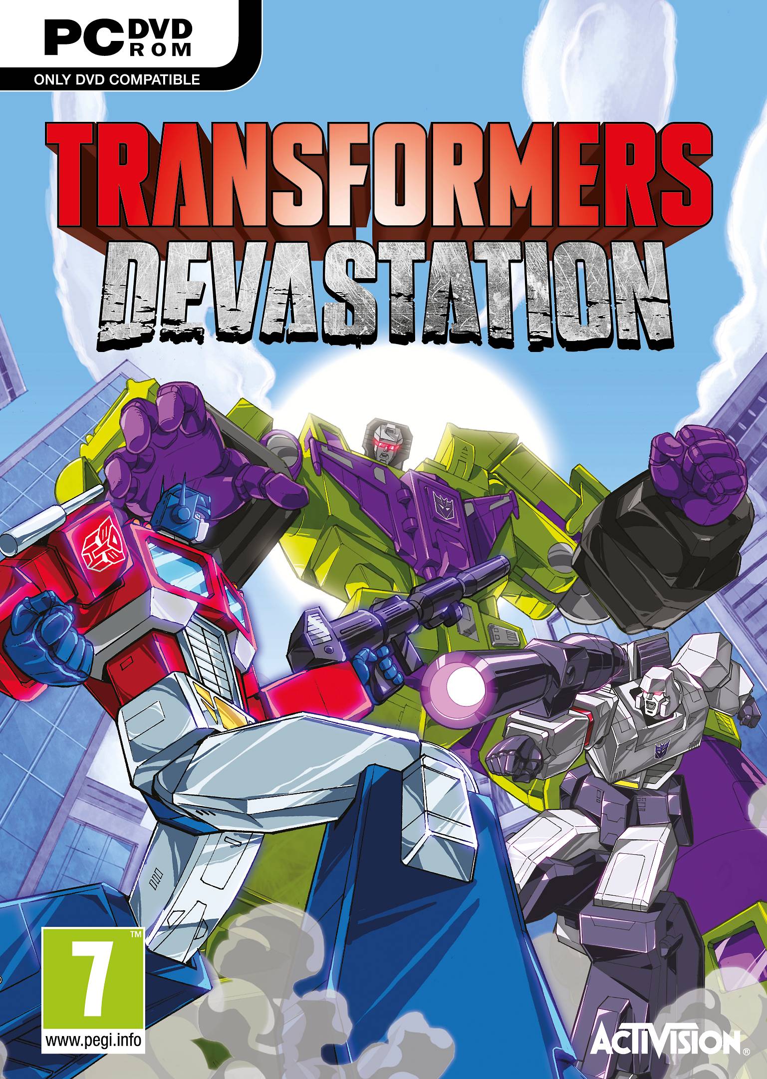 Activision Transformers Devastation - Pelit 