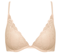 Wonderbra - Bh Triangle Refined Glamour - Vit - 70F