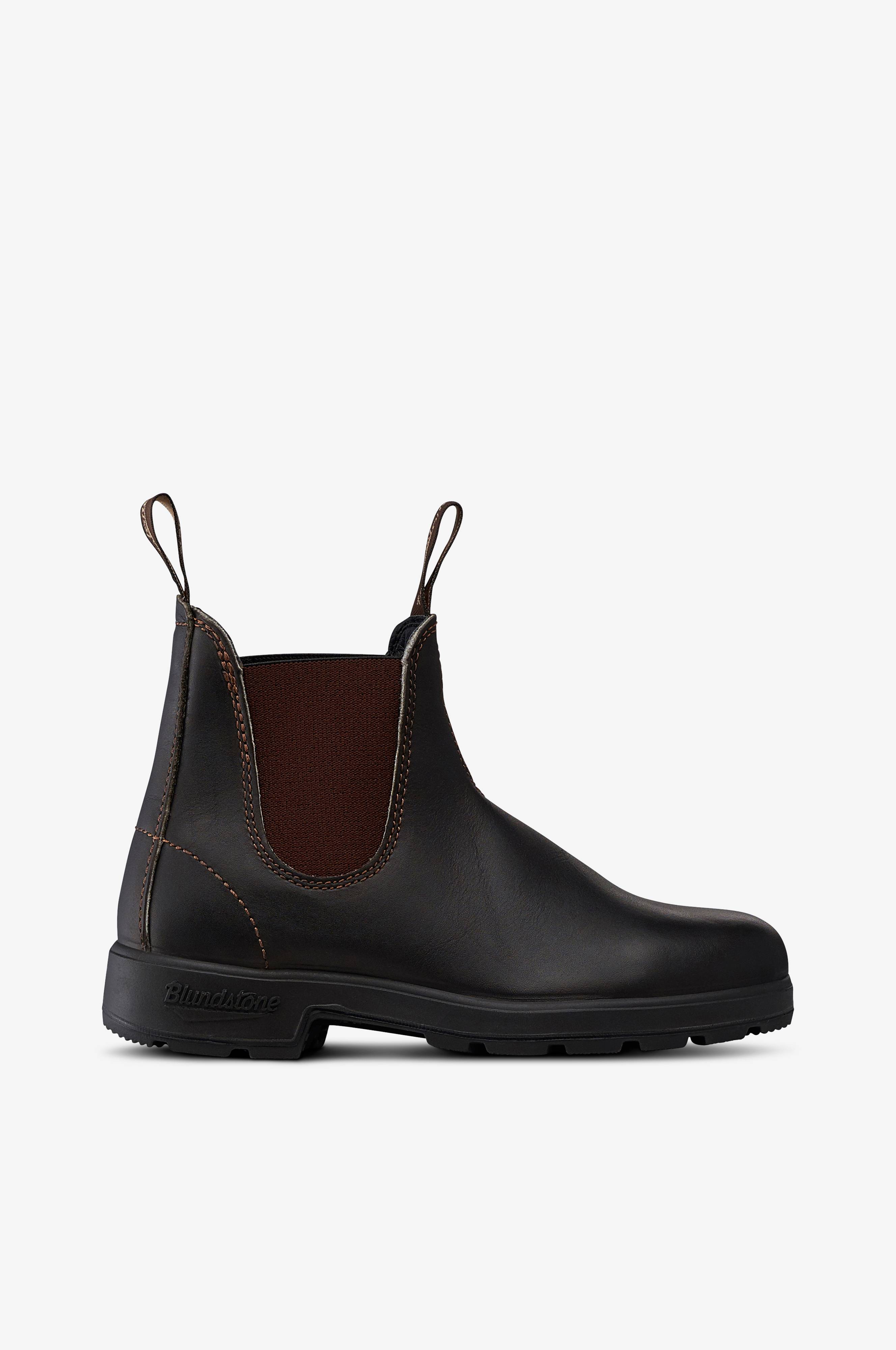 Chelsea-boots Classic 500 - Brun - Boots