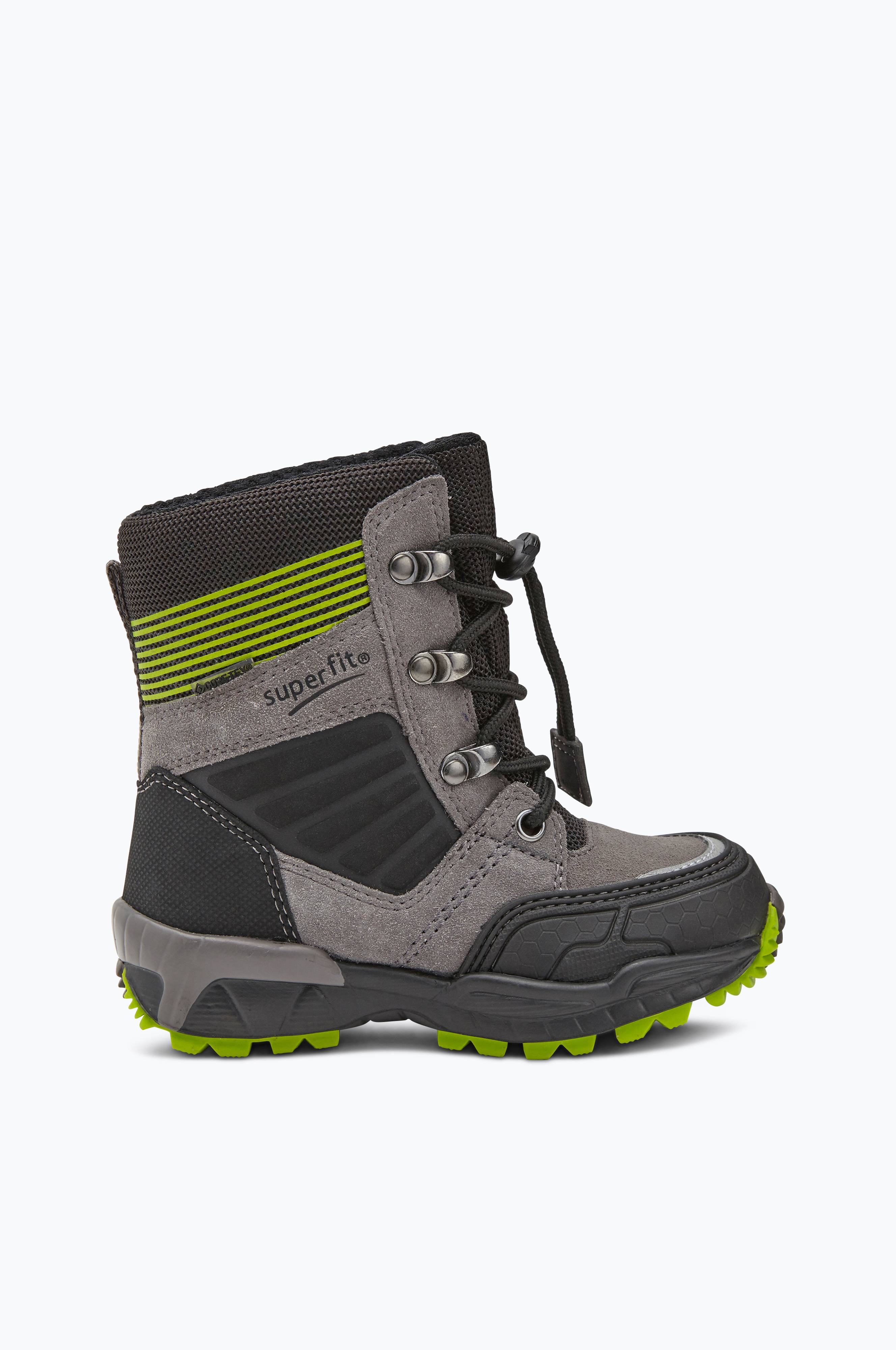Superfit Vinterstøvler med GORE-TEX®, varmforet vandtæt - Grå - Boots, støvler & snørestøvler | Ellos.dk