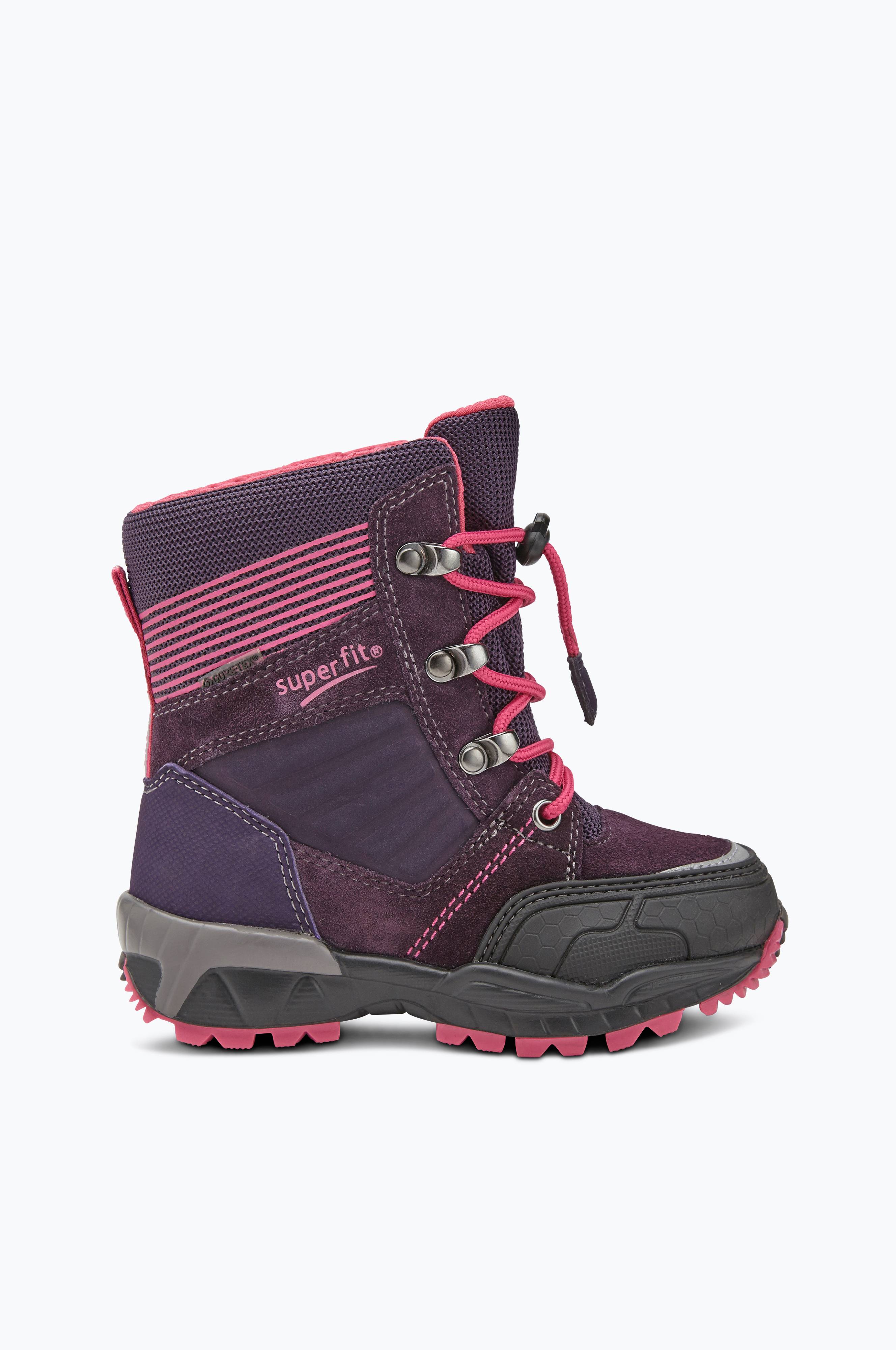 Superfit Vinterstøvler GORE-TEX®, varmforet og vandtæt - Lilla - Boots, støvler & snørestøvler |