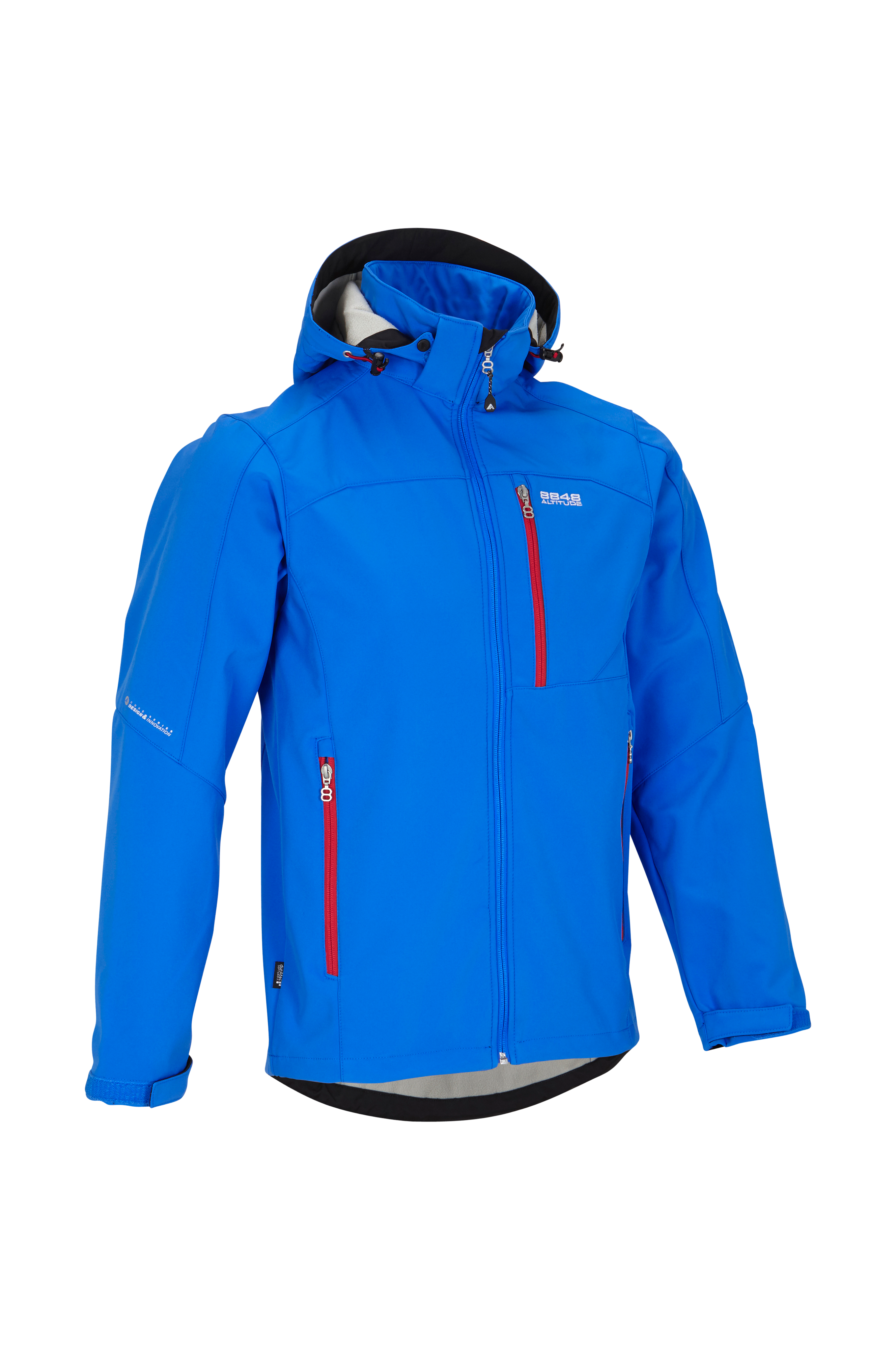 bestøver Norm score 8848 Altitude Daft-softshell-takki - Sininen - Lyhyet takit | Ellos.fi