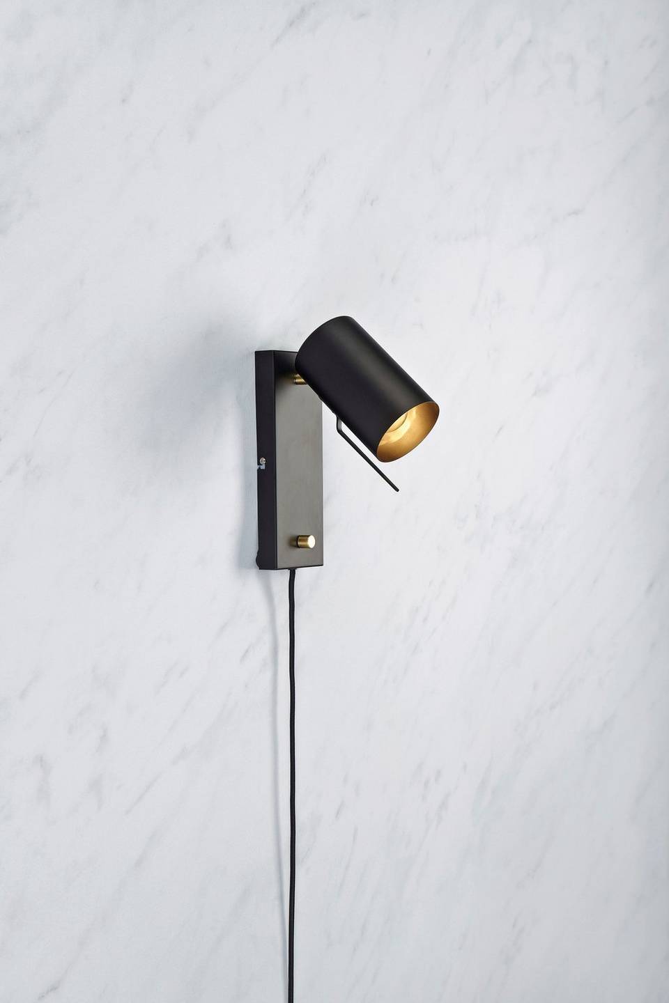 Markslöjd Vägglampa Carrie, svart från Markslöjd, bild 2