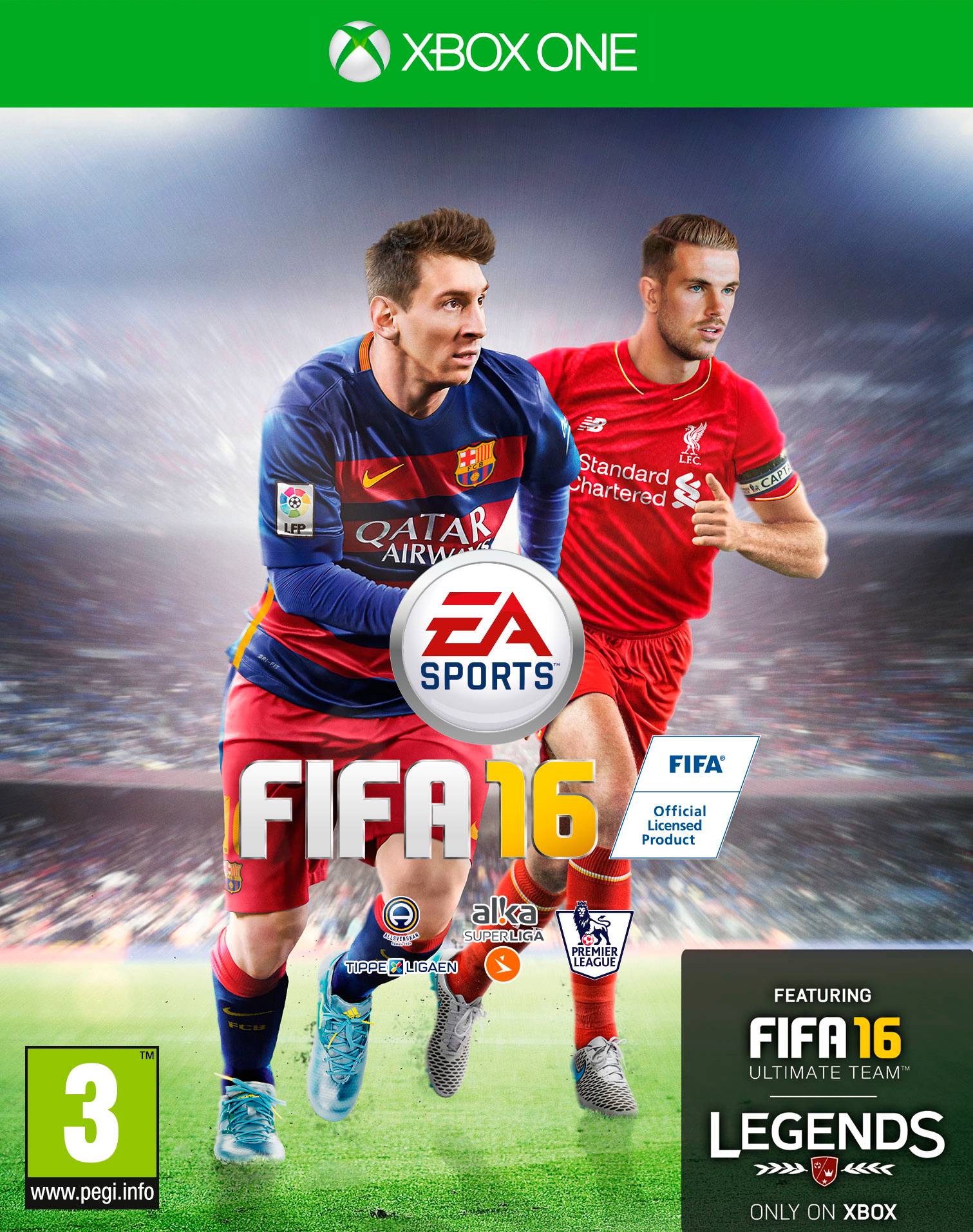 EA FIFA 16 - Pelit 