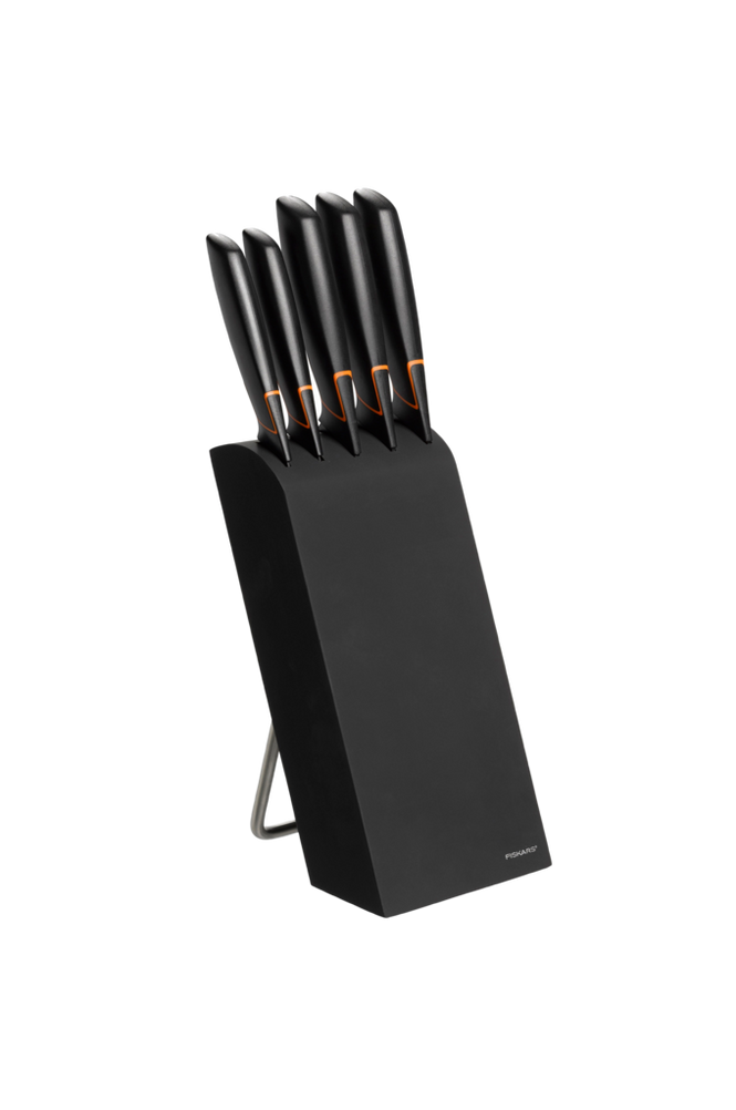 Knivblock Edge med 5 knivar