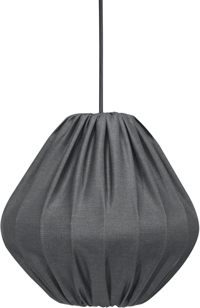 MALOU taklampa Outdoor 50 cm Grå