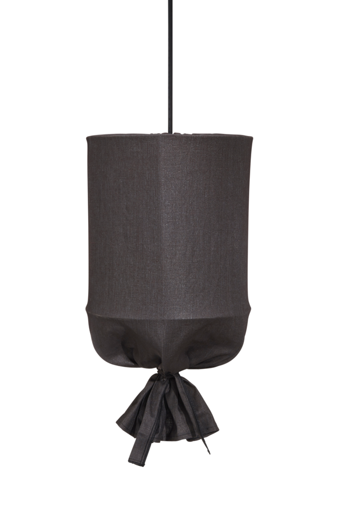 ROUND taklampa Outdoor 30 cm Grå