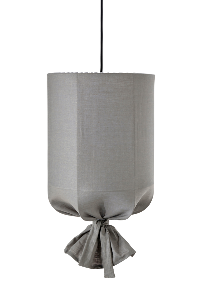 ROUND taklampa Outdoor 30 cm Ljusgrå