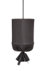 Taklampe Round Outdoor 40 cm Grå