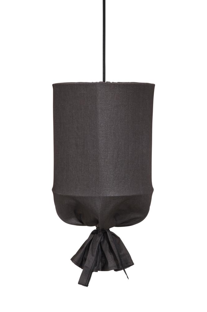 Taklampa ROUND Outdoor 40 cm Grå
