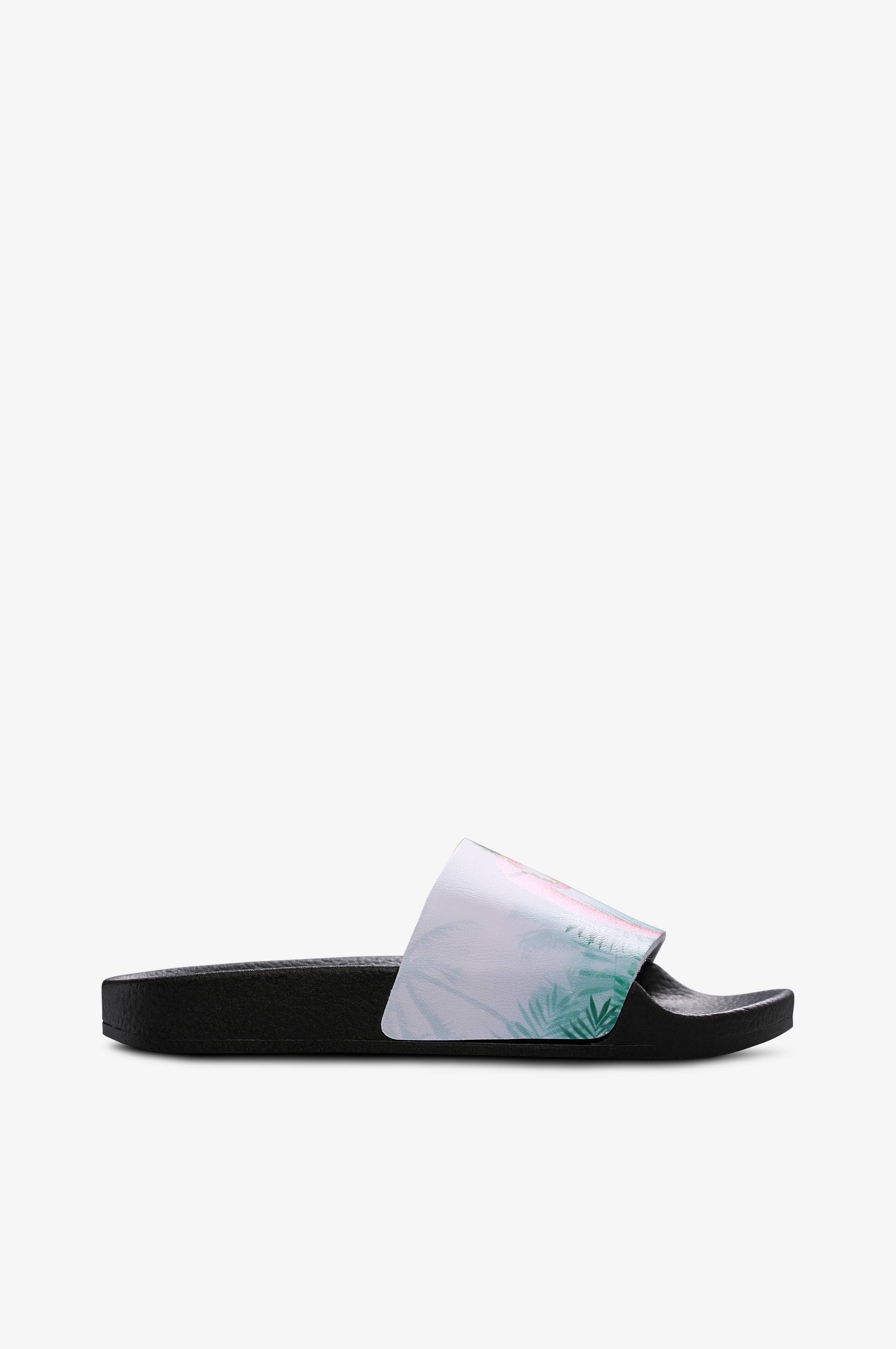 gå korroderer logik The white brand Slippers Flamingo - Sort - Sandaler | Ellos.dk