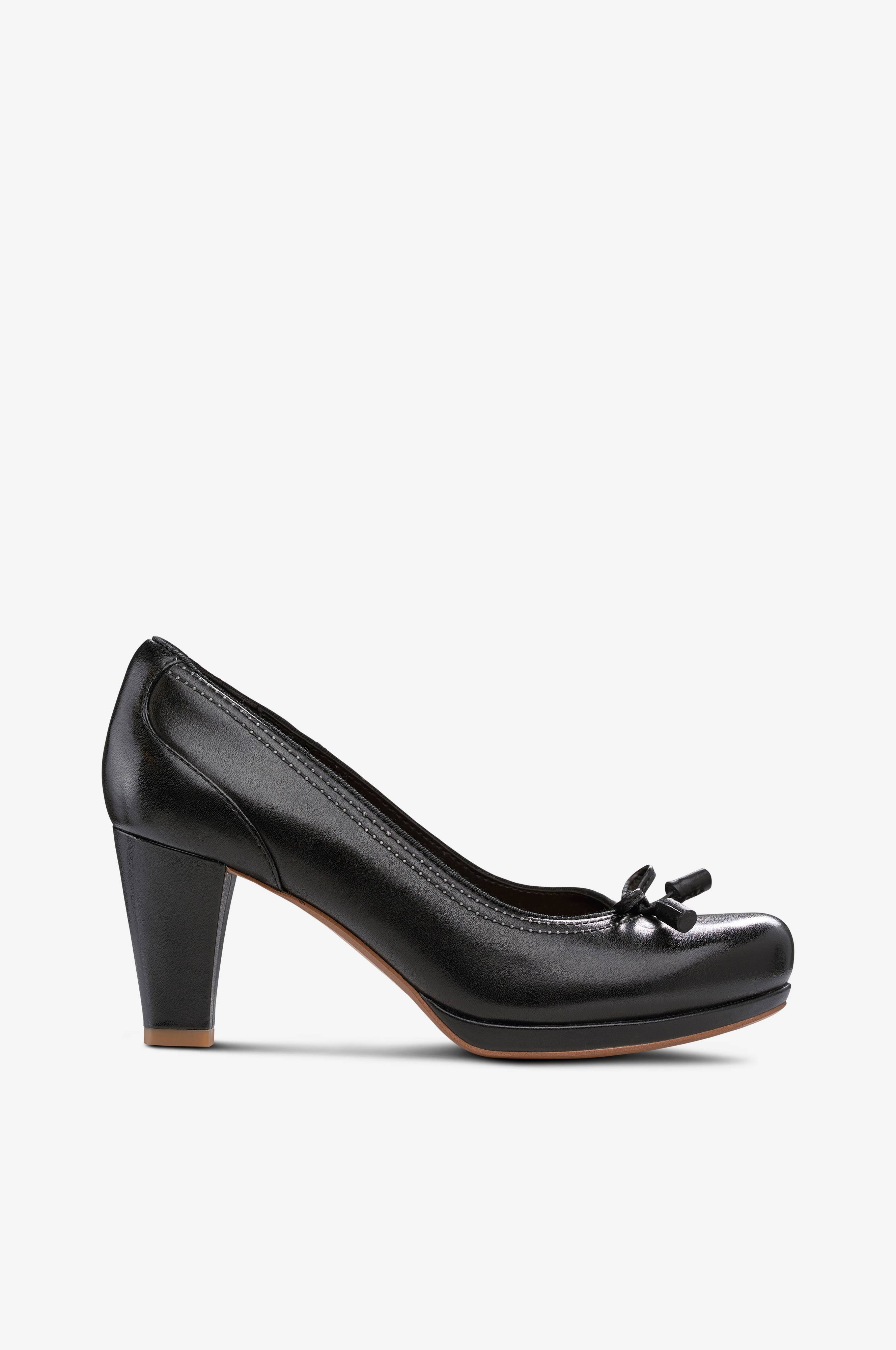 Clarks sales sko pumps