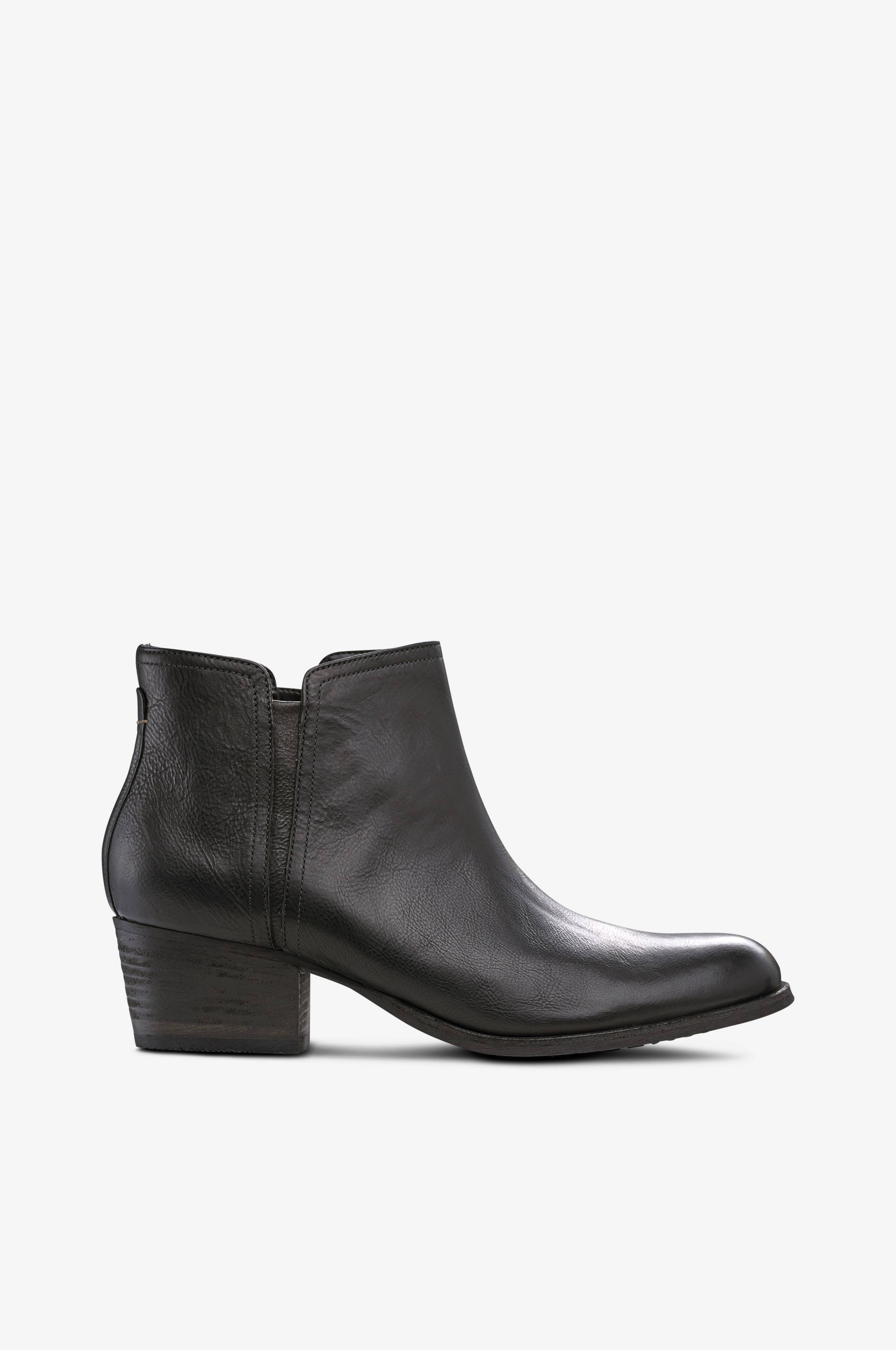 Clarks Boots Maypearl Ramie - Sort - Boots | Ellos.dk