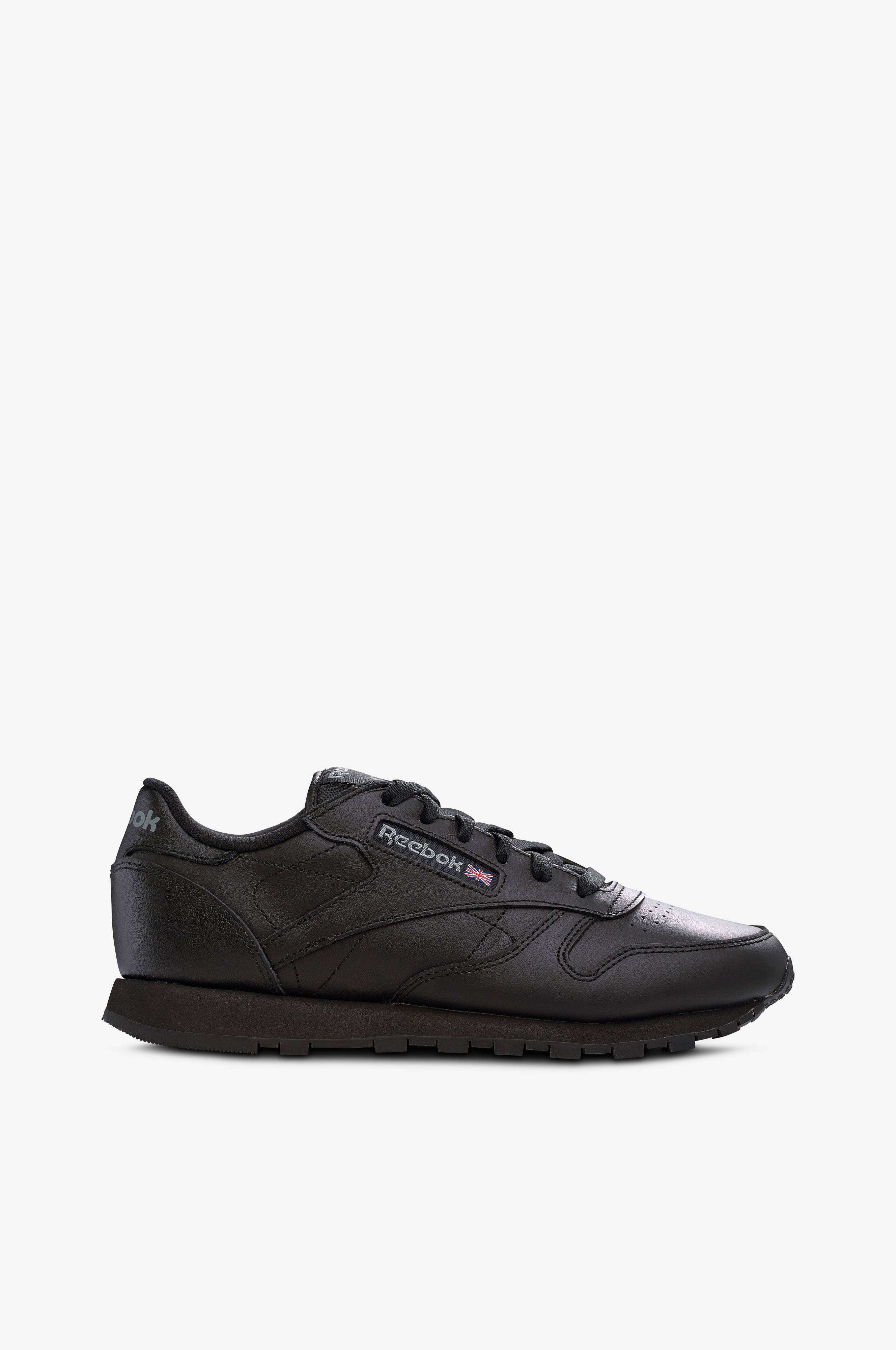 Reebok Classic Sneakers CM LTHR - Sort Lave sneakers | Ellos.dk