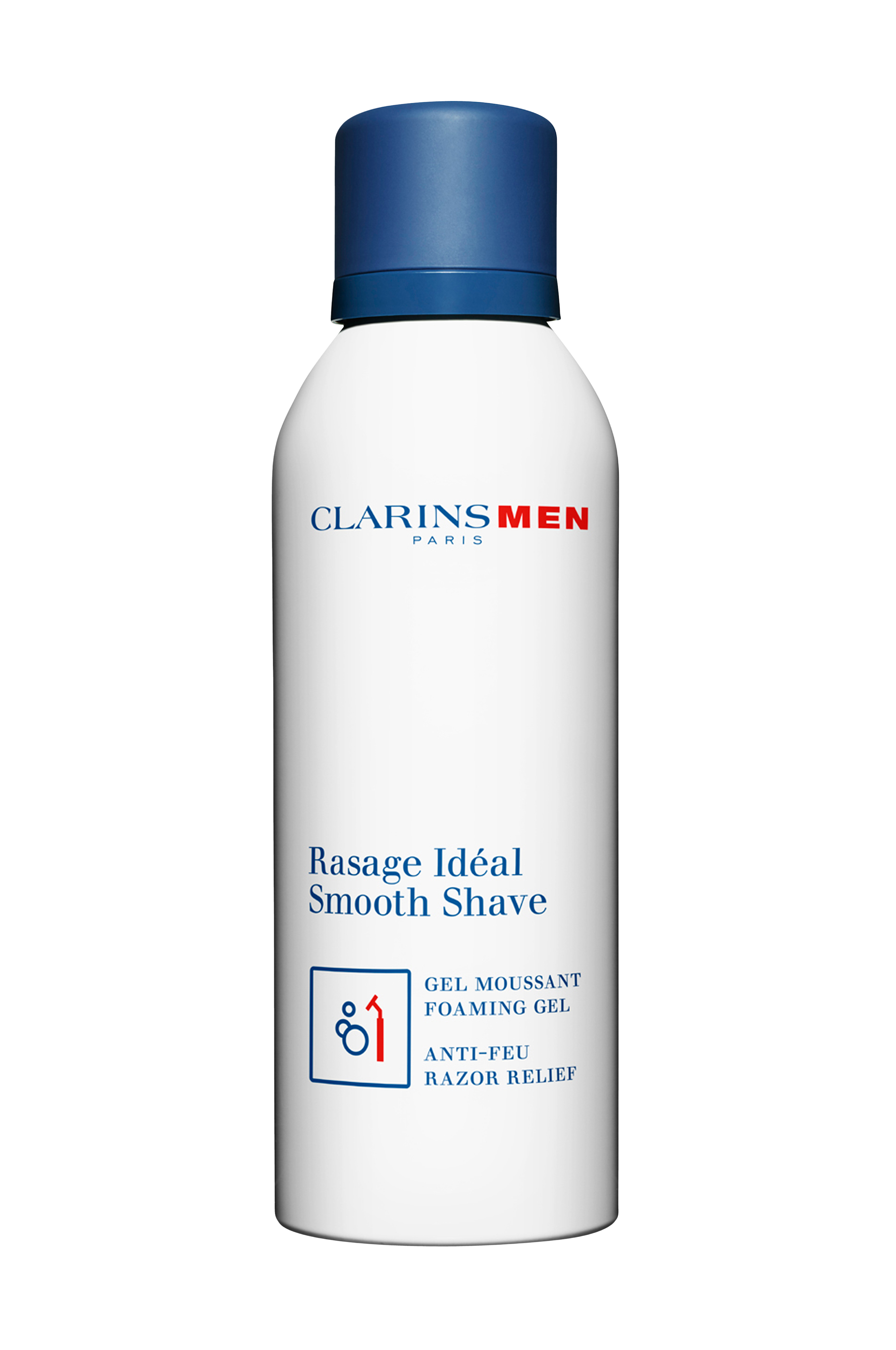 Clarins Smooth Shave Foaming Gel 150 ml Barbergele & barberskum