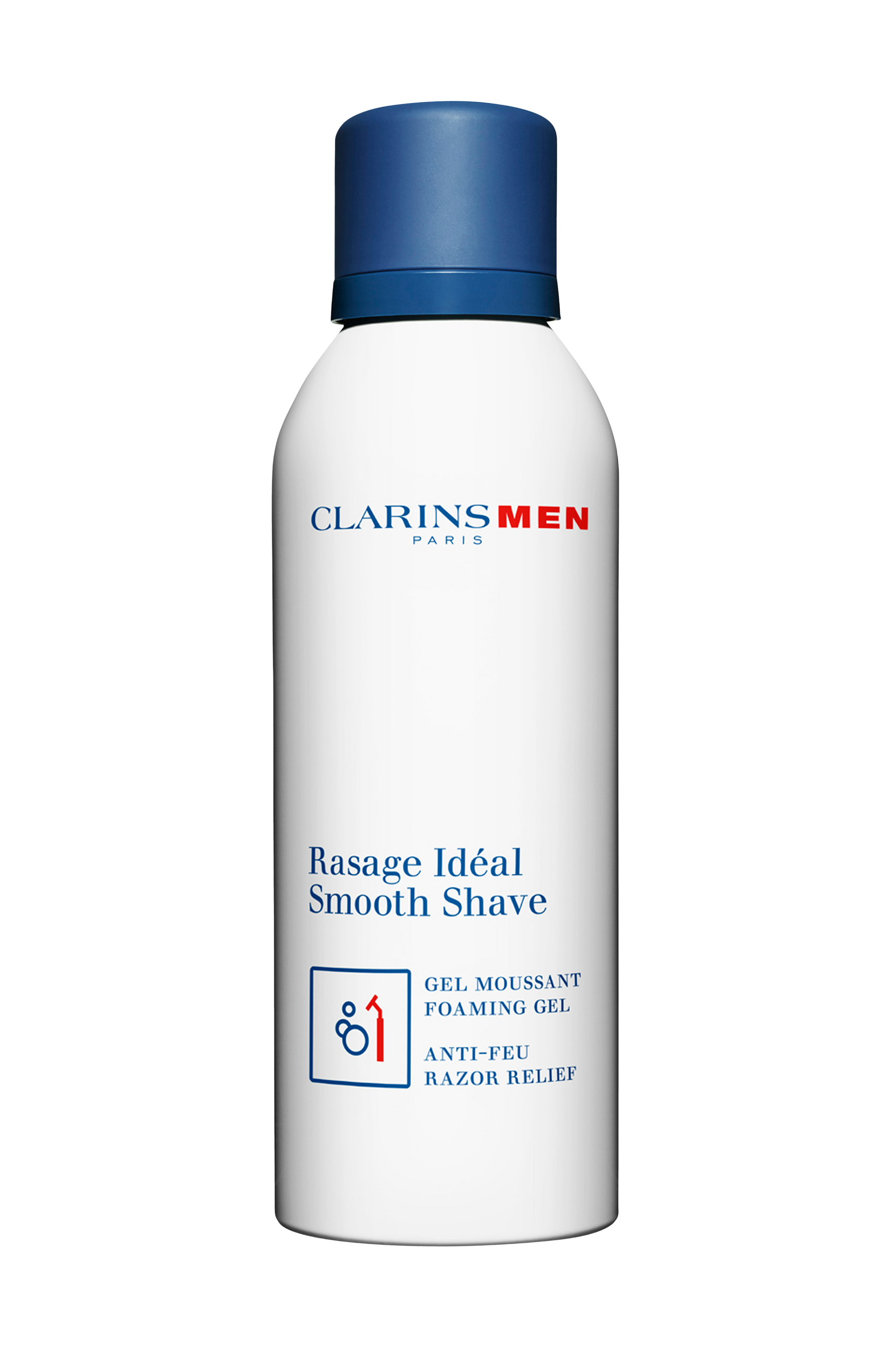 Smooth Shave Foaming Gel 150 ml, Clarins