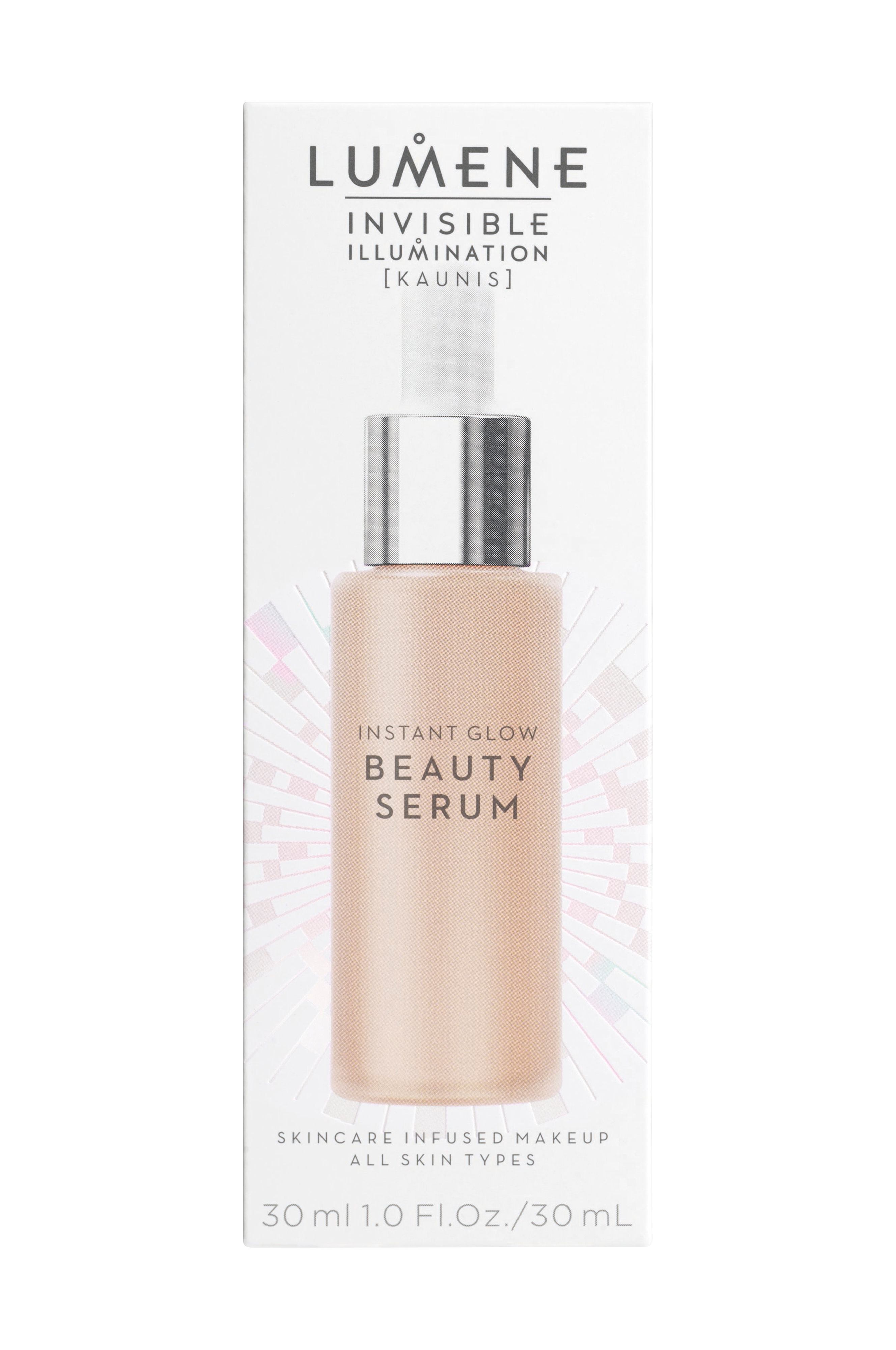 Instant glowing. Lumene тональная сыворотка Invisible illumination. Lumene instant Glow Beauty Serum. Lumene сыворотка флюид. Сыворотка-флюид Lumene Invisible illumination.