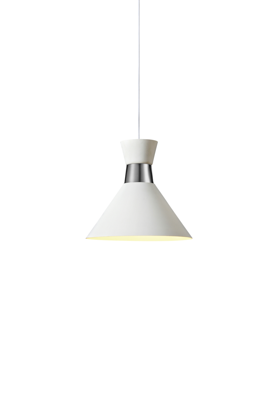 Markslöjd Fönsterlampa WAIST Pendel Vit/Stål från Markslöjd, bild 2