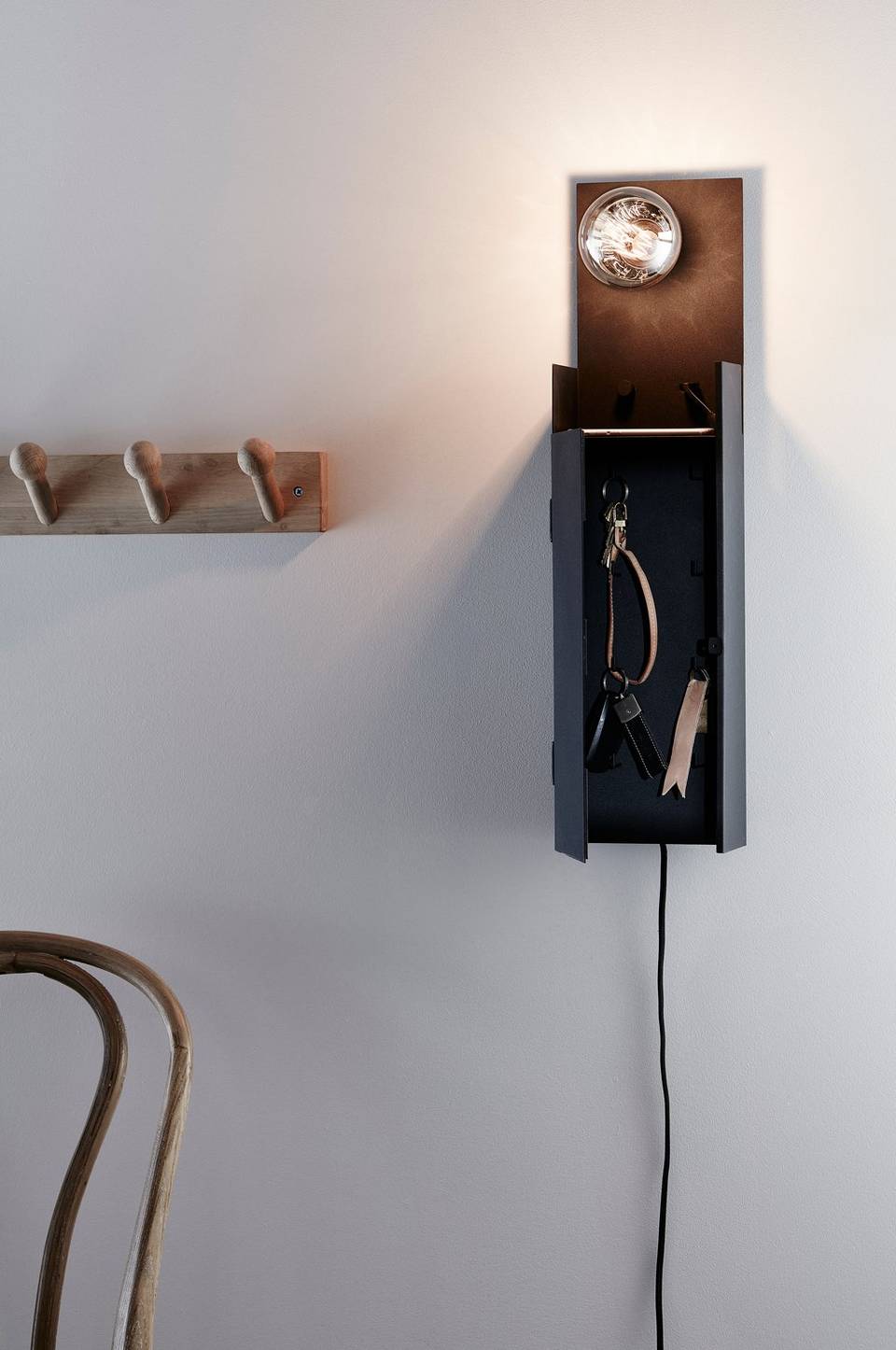 Markslöjd Vägglampa COMBO Svart från Markslöjd, bild 2