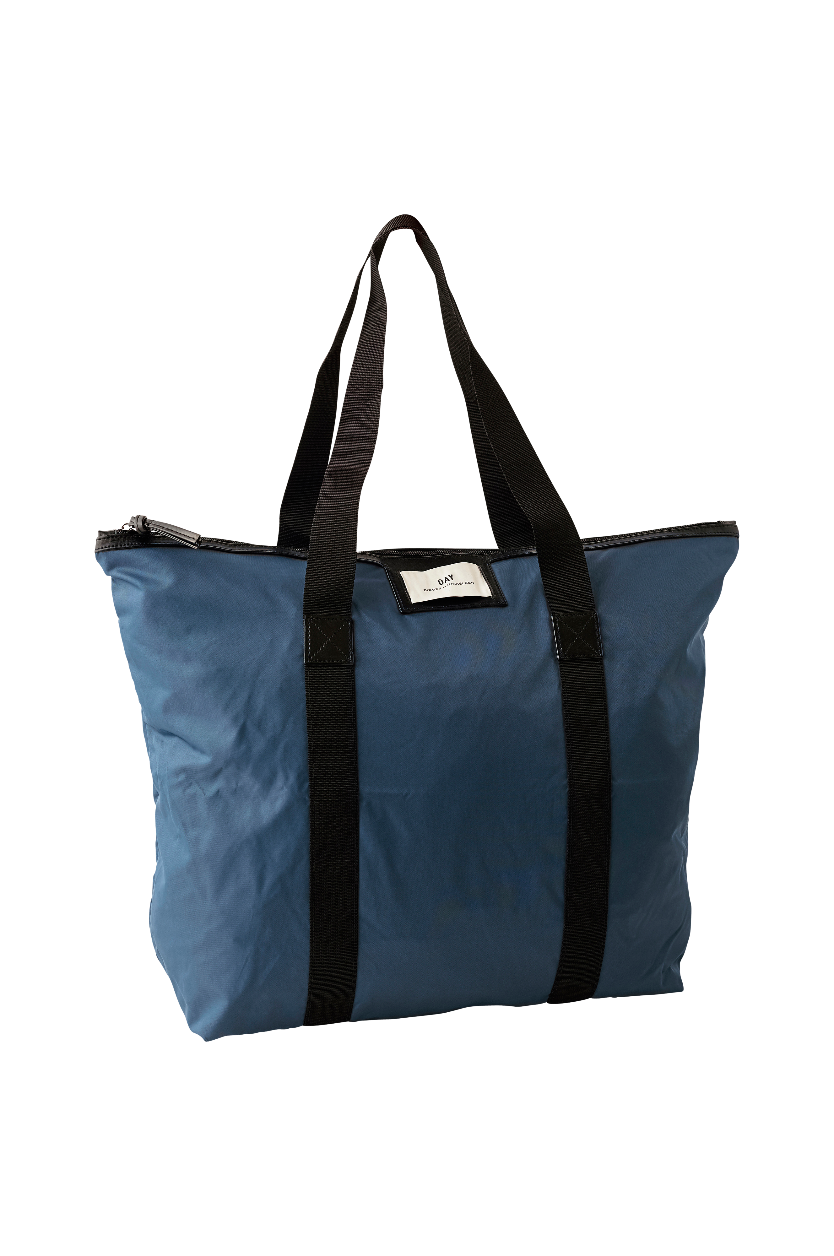 Gweneth Bag - Blå - Shoppingtasker | Ellos.dk