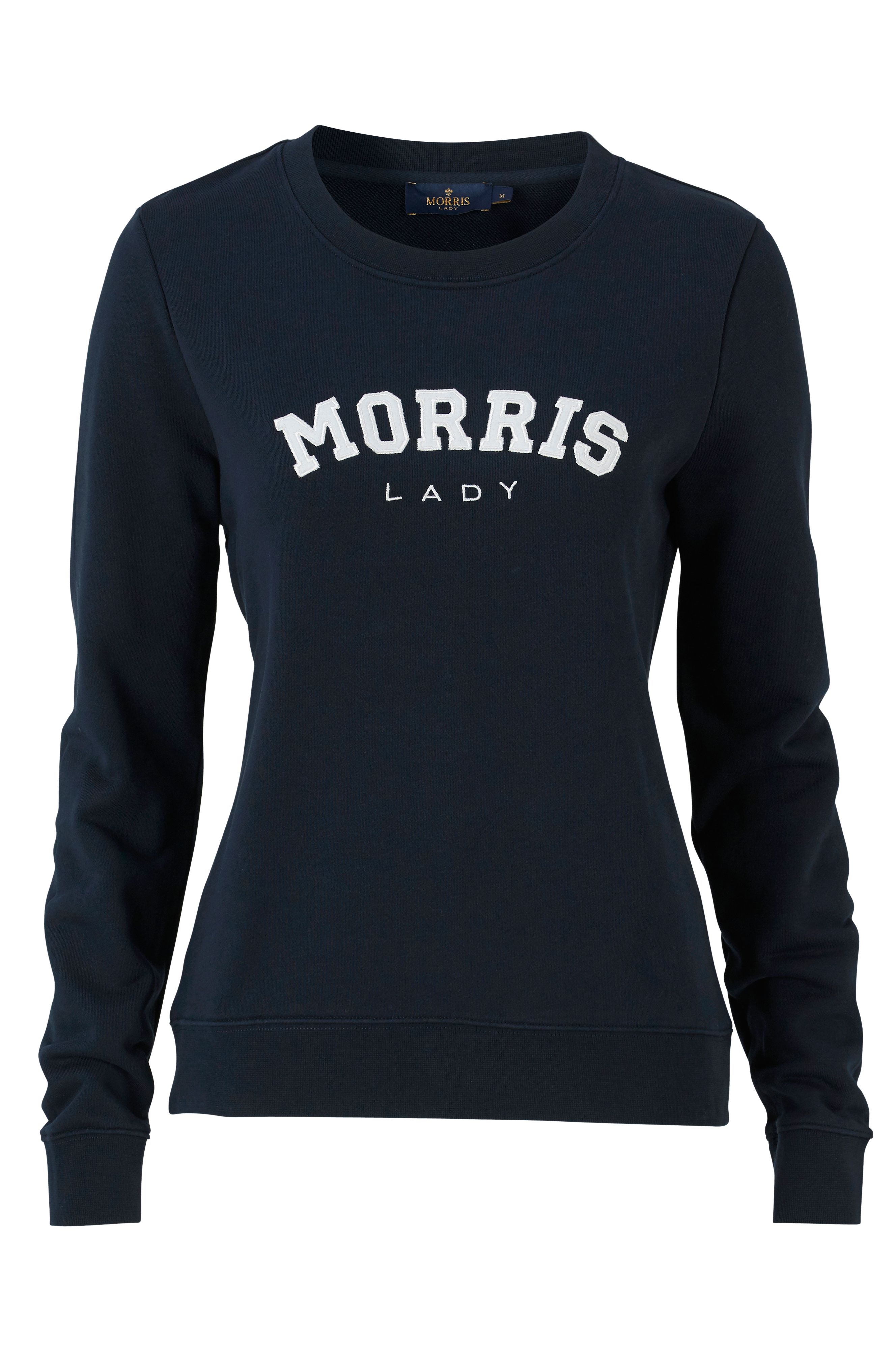 Morris lady sales logo sweatshirt